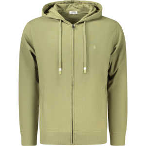 COVERI MOVING FELPA CON ZIP UOMO - Verde