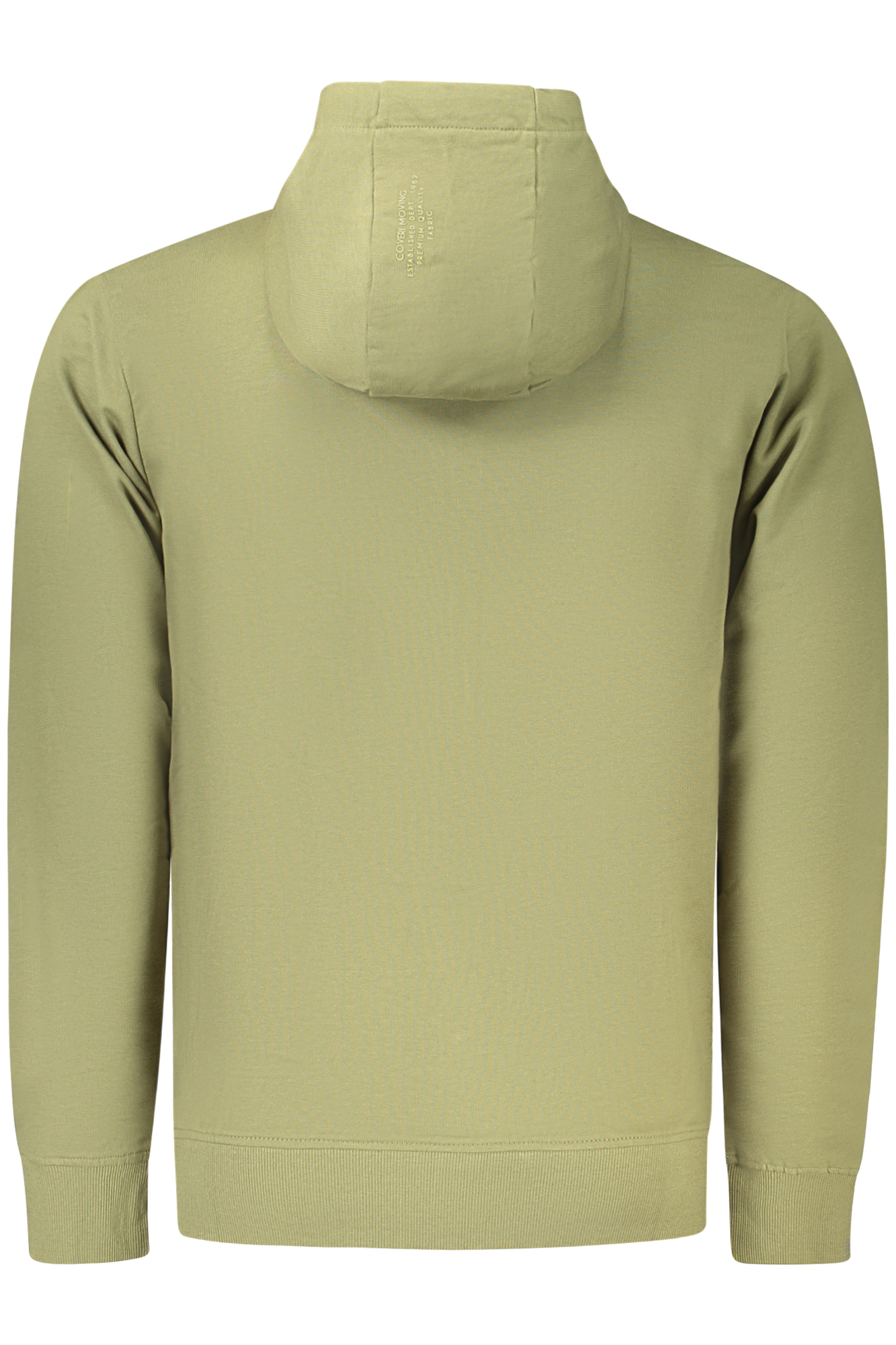 COVERI MOVING FELPA CON ZIP UOMO - Verde - immagine 2