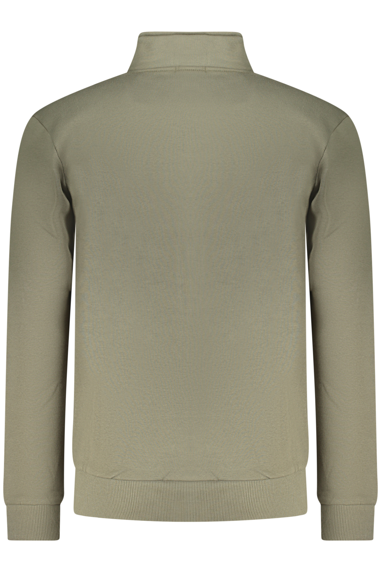 COVERI MOVING FELPA CON ZIP UOMO - Verde - immagine 2