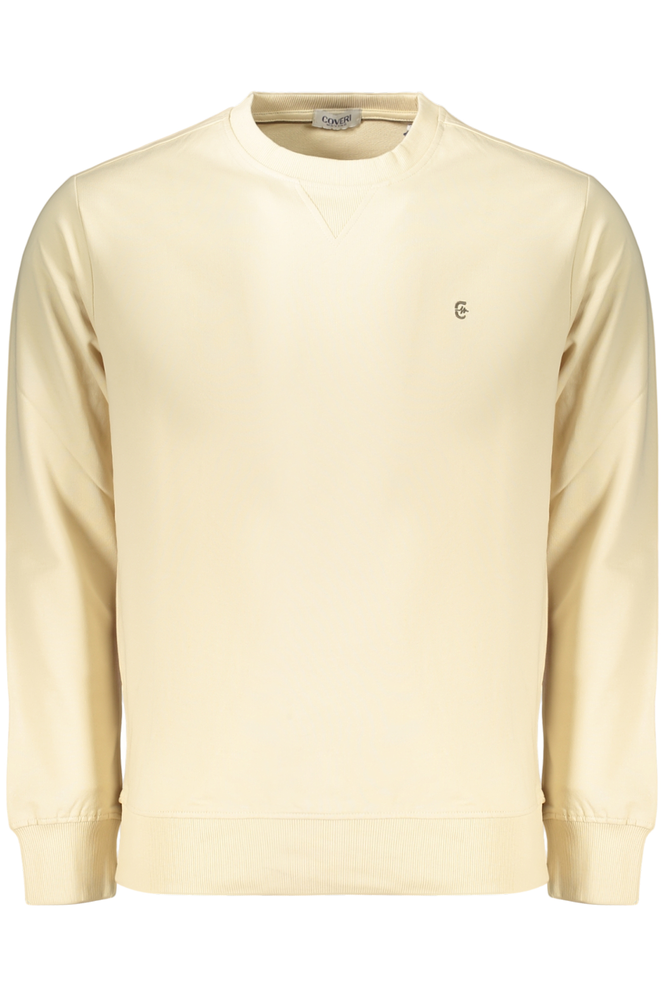 COVERI MOVING FELPA SENZA ZIP UOMO - Beige
