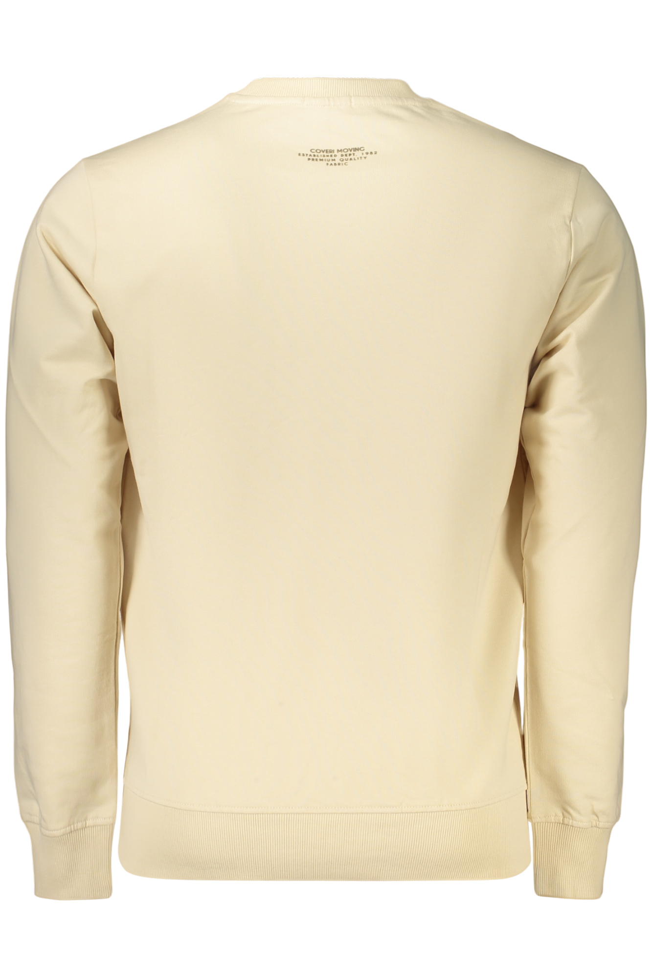 COVERI MOVING FELPA SENZA ZIP UOMO - Beige - immagine 2