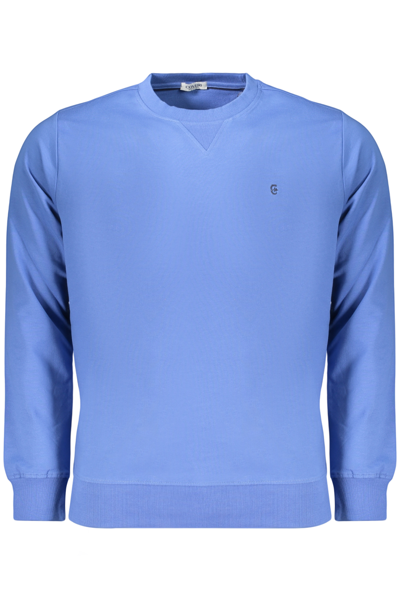 COVERI MOVING FELPA SENZA ZIP UOMO - Blu