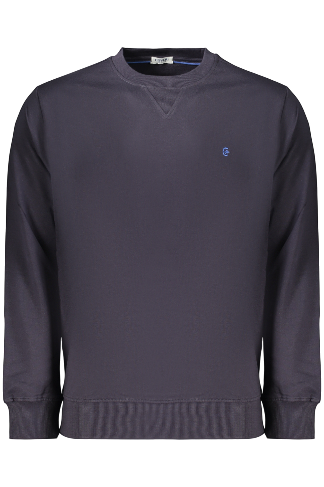 COVERI MOVING FELPA SENZA ZIP UOMO - Blu