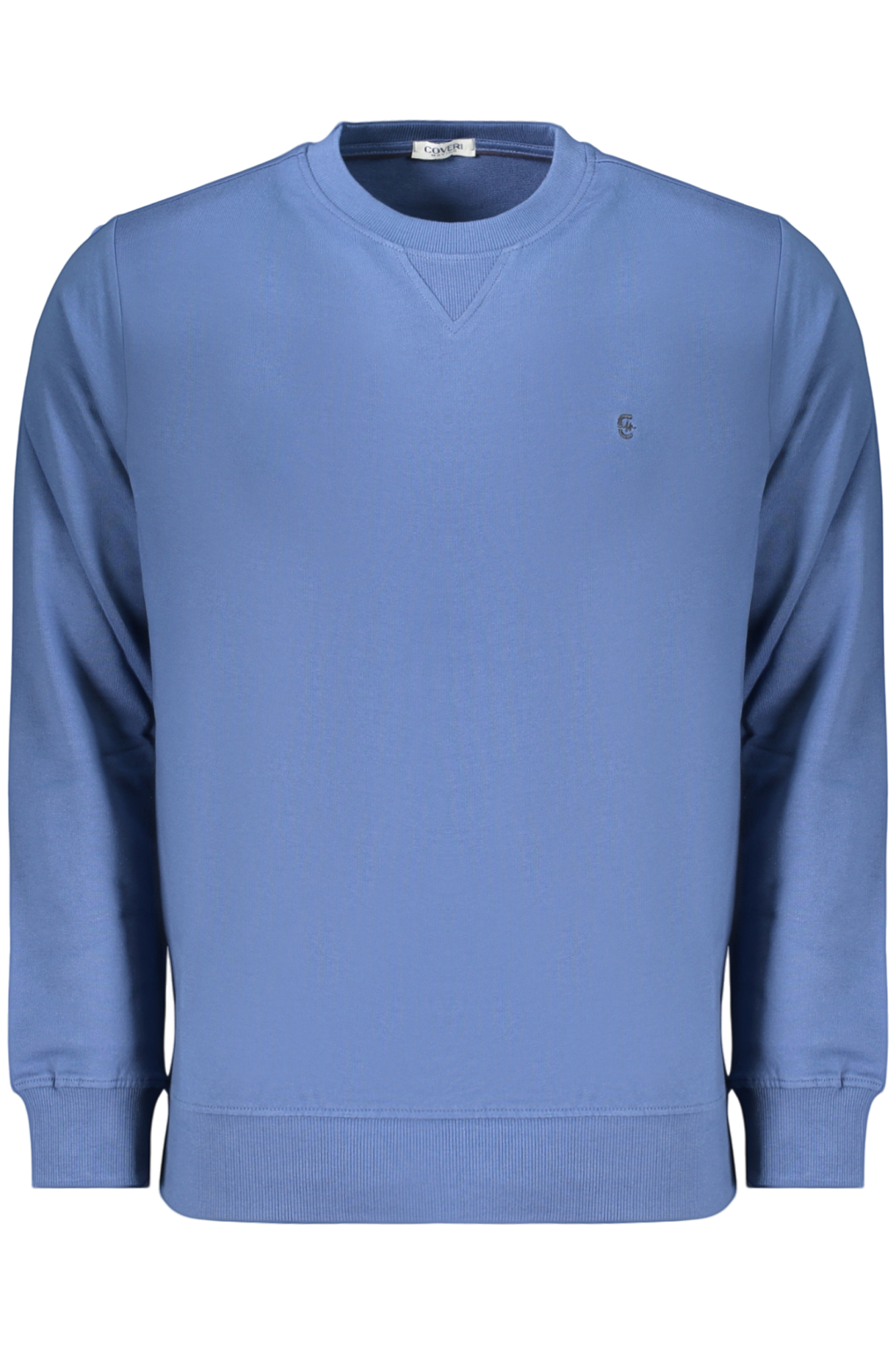 COVERI MOVING FELPA SENZA ZIP UOMO - Blu