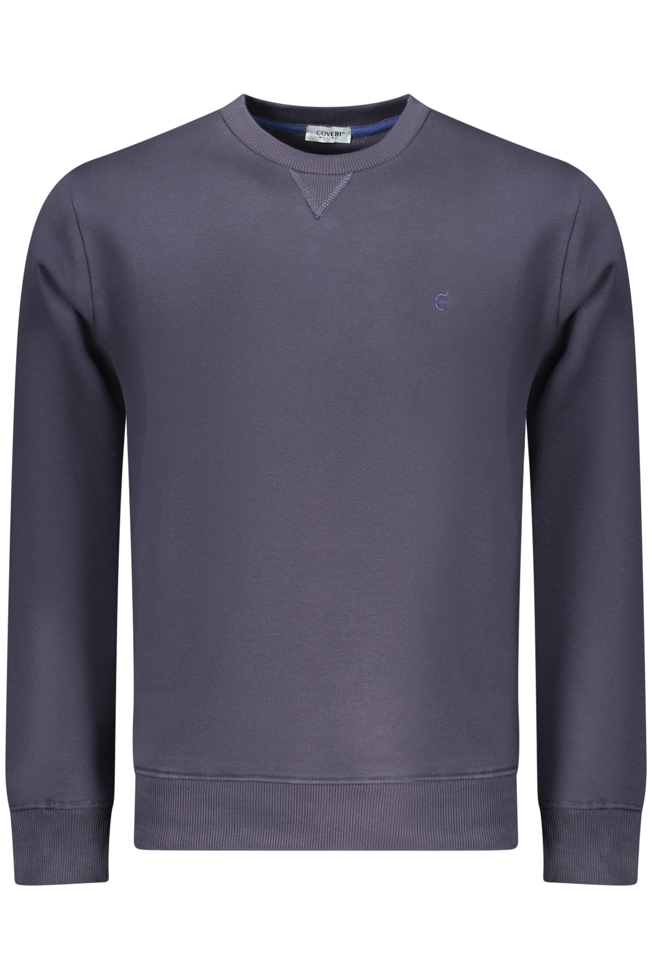 COVERI MOVING FELPA SENZA ZIP UOMO - Blu