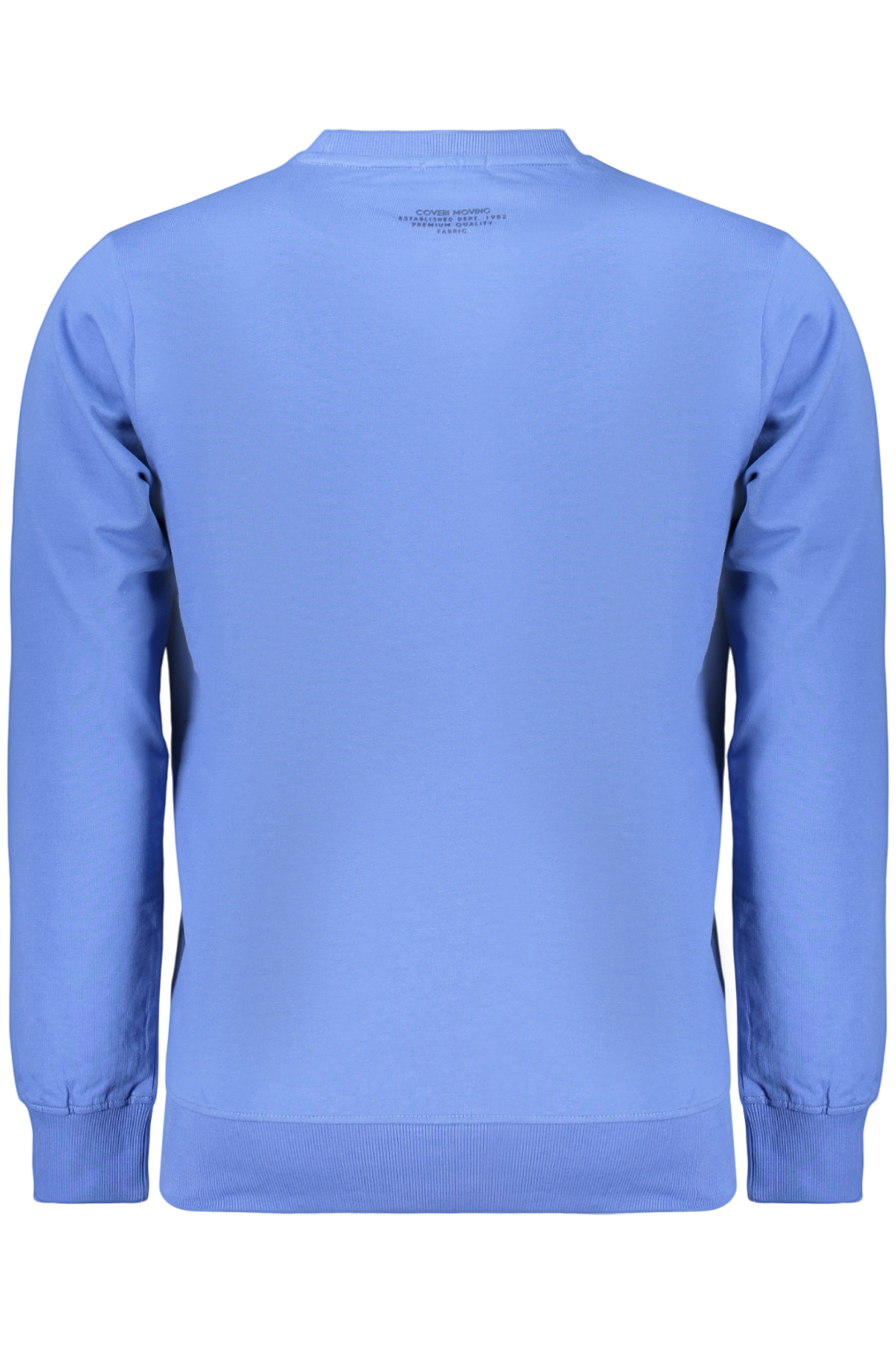 COVERI MOVING FELPA SENZA ZIP UOMO - Blu - immagine 2
