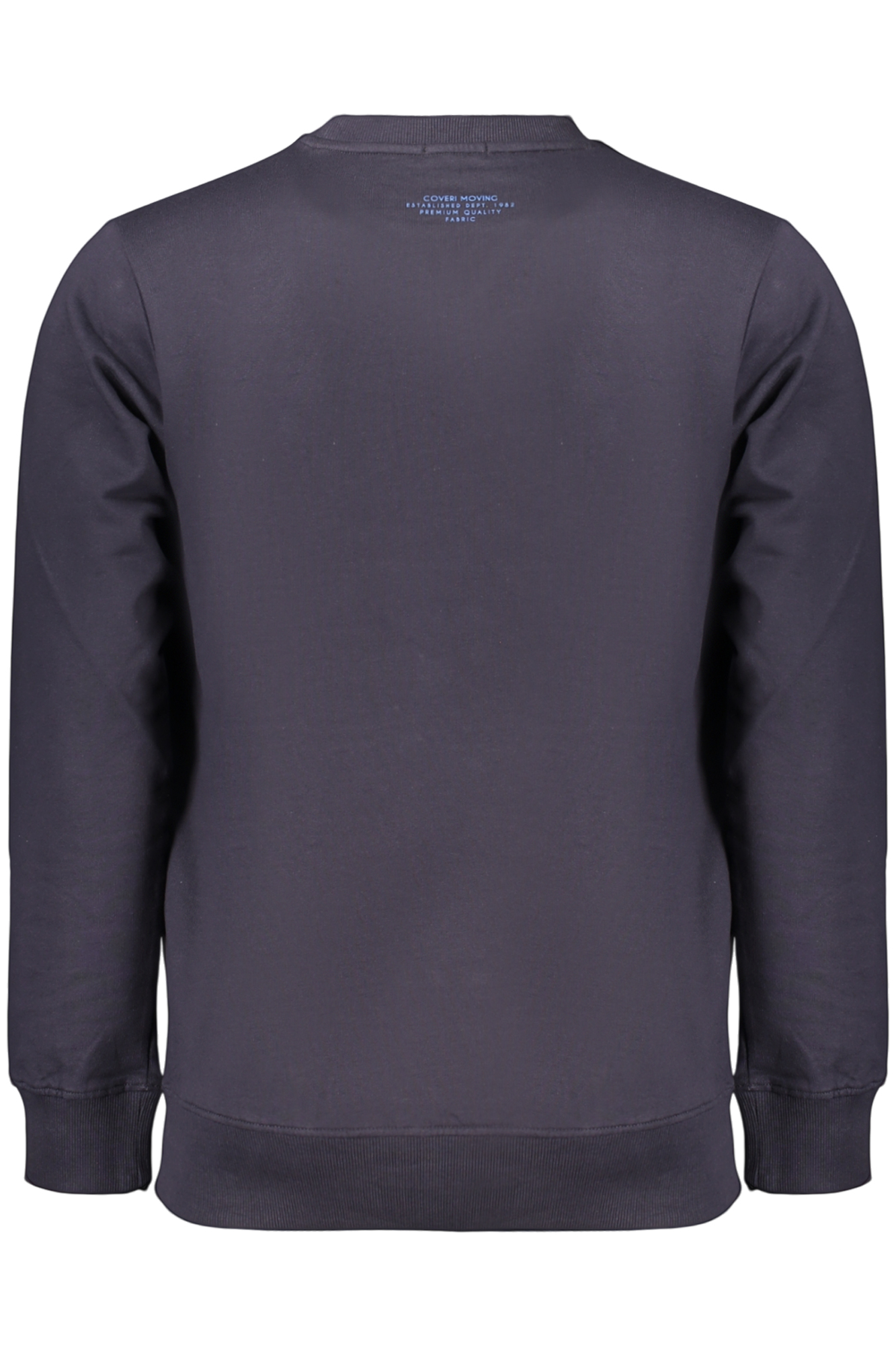 COVERI MOVING FELPA SENZA ZIP UOMO - Blu - immagine 2