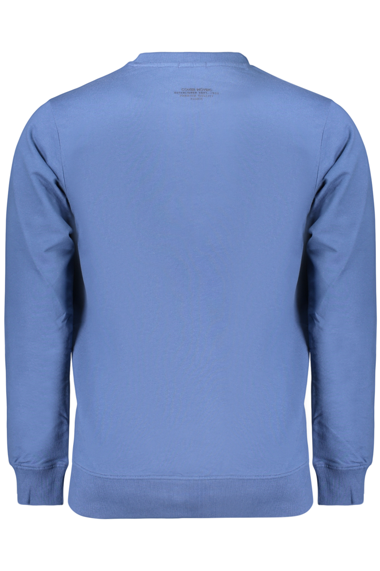 COVERI MOVING FELPA SENZA ZIP UOMO - Blu - immagine 2