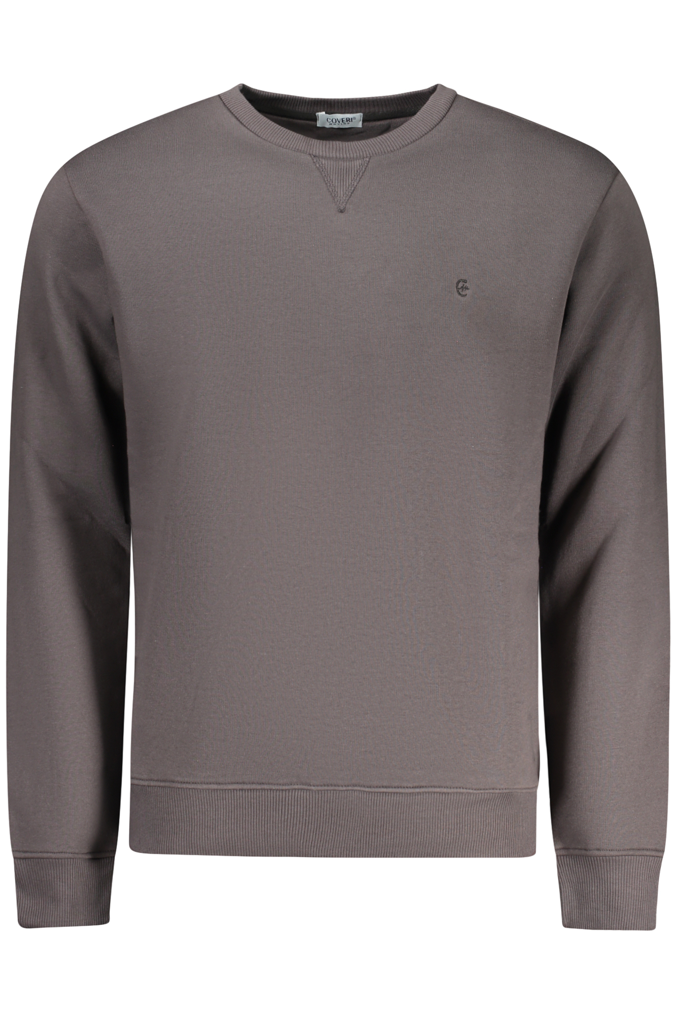 COVERI MOVING FELPA SENZA ZIP UOMO - Grigio