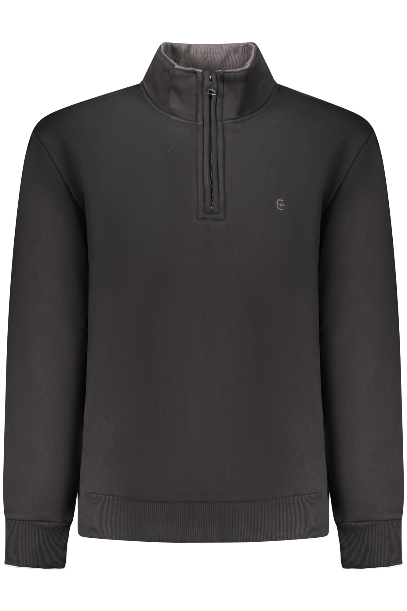 COVERI MOVING FELPA SENZA ZIP UOMO - Nero