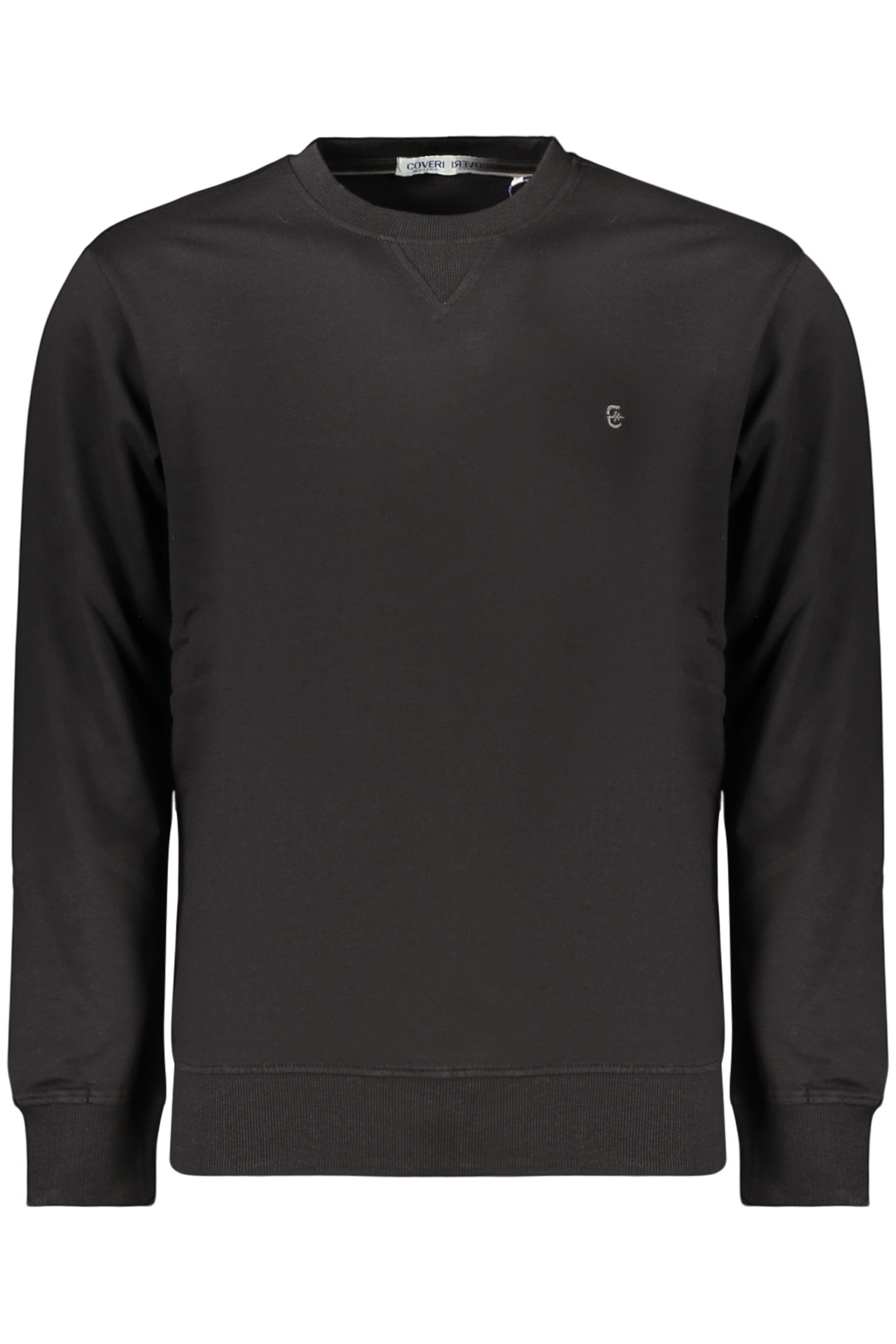 COVERI MOVING FELPA SENZA ZIP UOMO - Nero