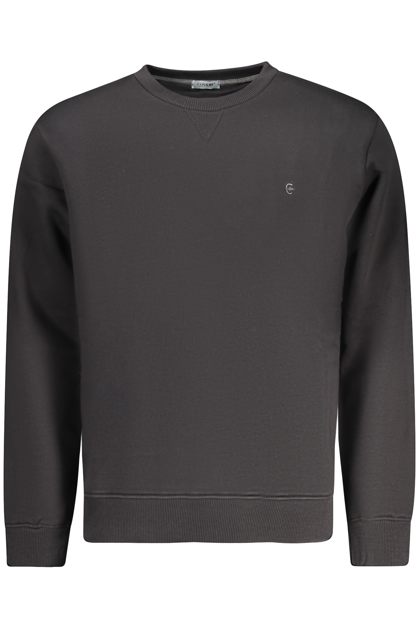 COVERI MOVING FELPA SENZA ZIP UOMO - Nero