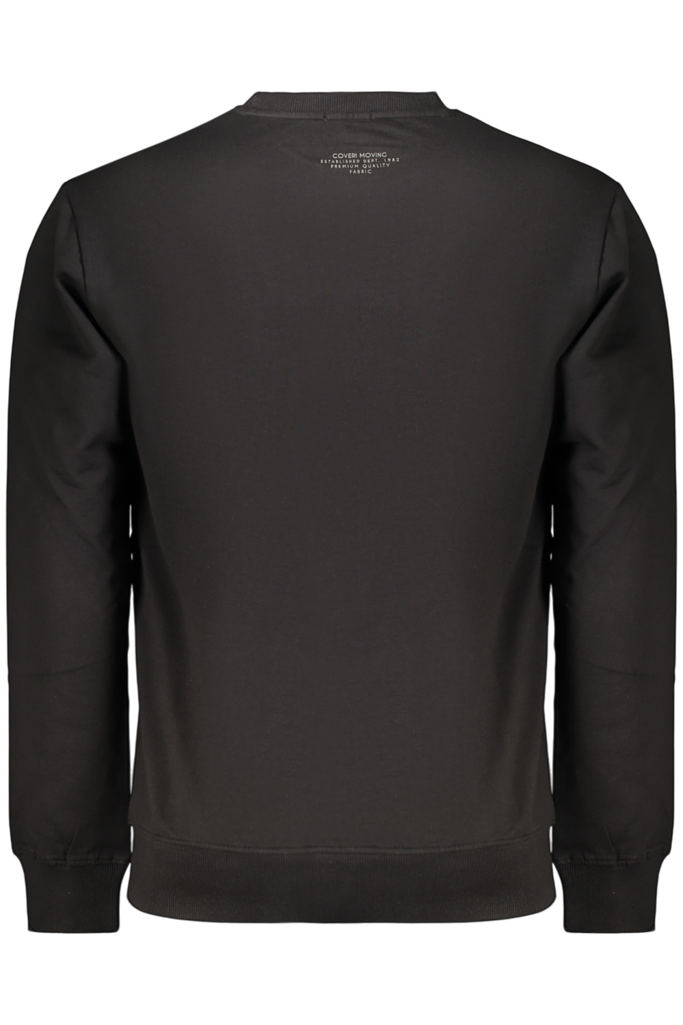 COVERI MOVING FELPA SENZA ZIP UOMO - Nero - immagine 2