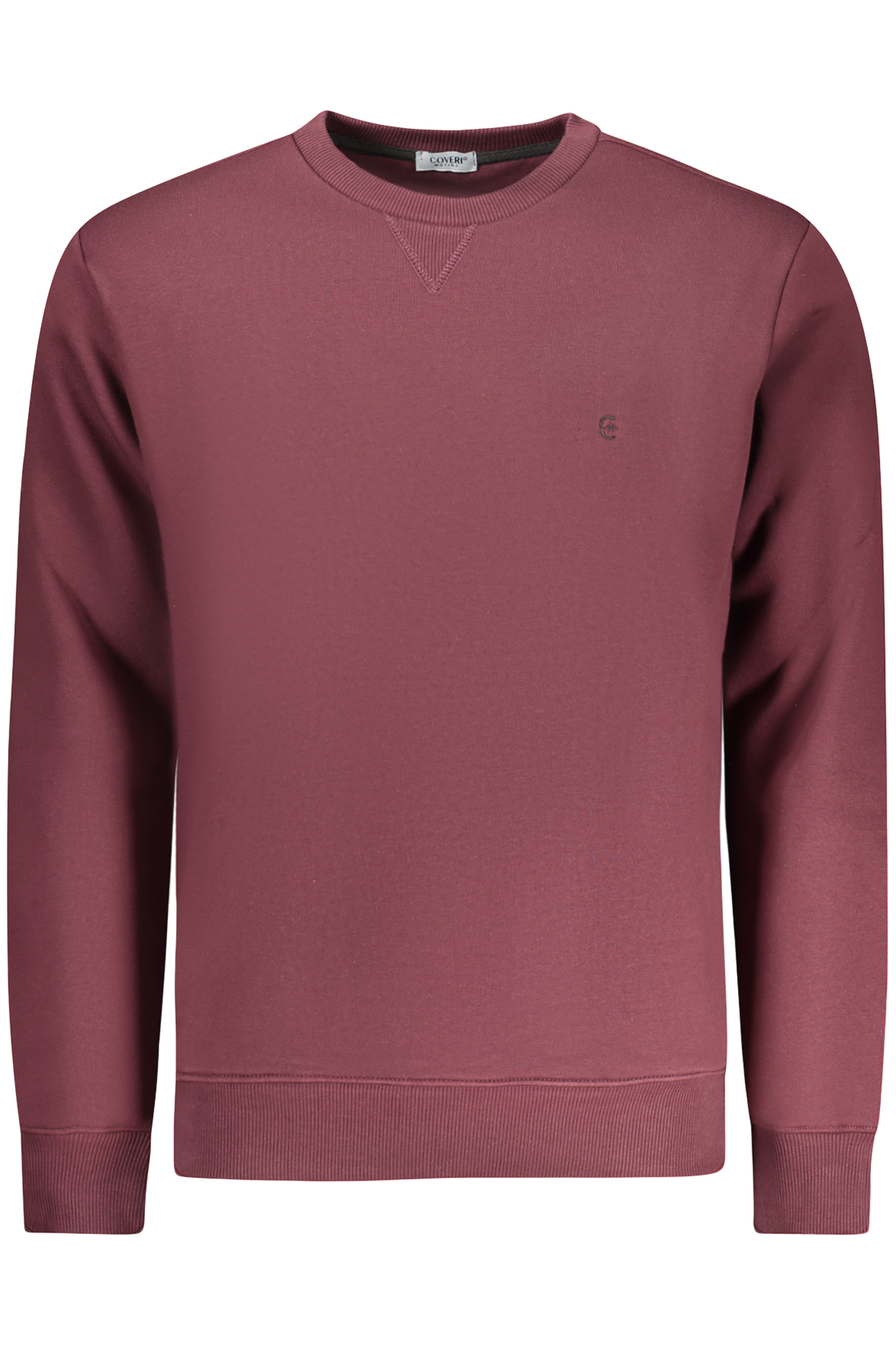 COVERI MOVING FELPA SENZA ZIP UOMO - Rosso