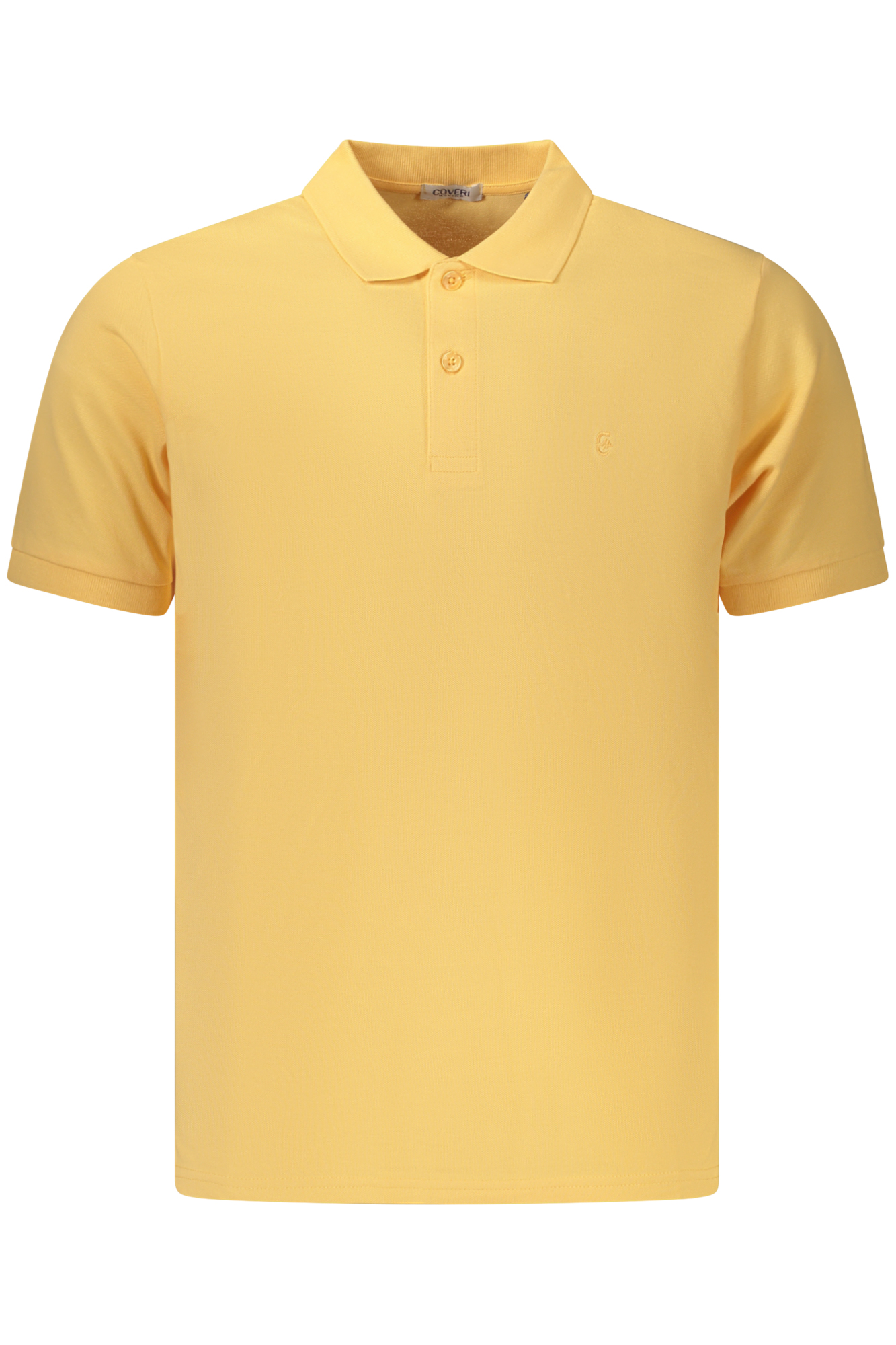 COVERI MOVING POLO MANICHE CORTE UOMO - Arancione