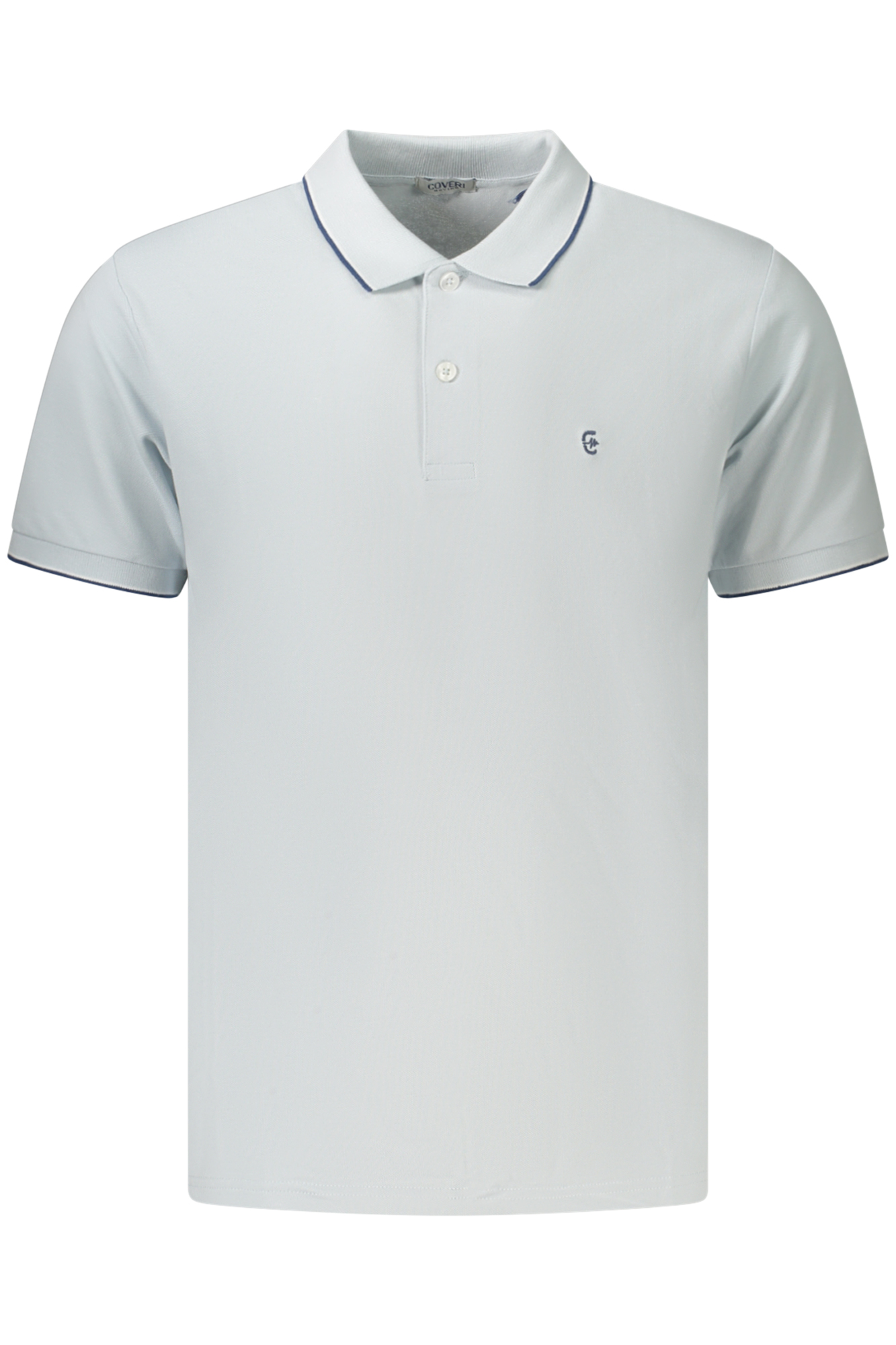 COVERI MOVING POLO MANICHE CORTE UOMO - Azzurro
