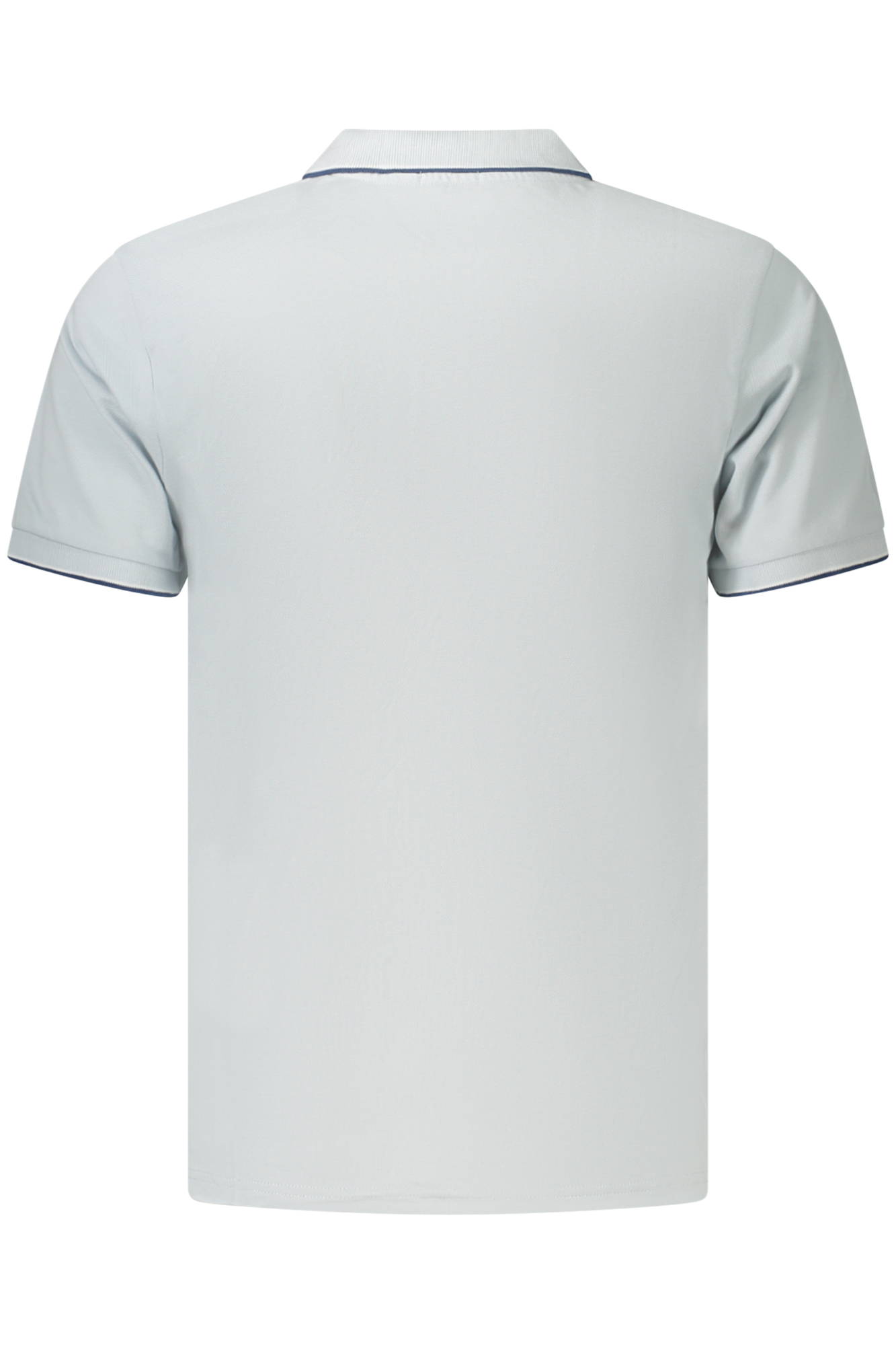 COVERI MOVING POLO MANICHE CORTE UOMO - Azzurro - immagine 2