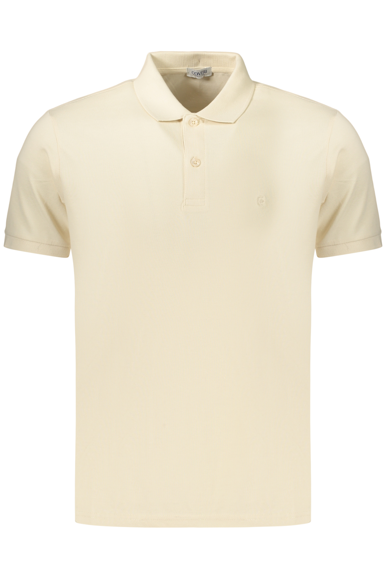 COVERI MOVING POLO MANICHE CORTE UOMO - Beige