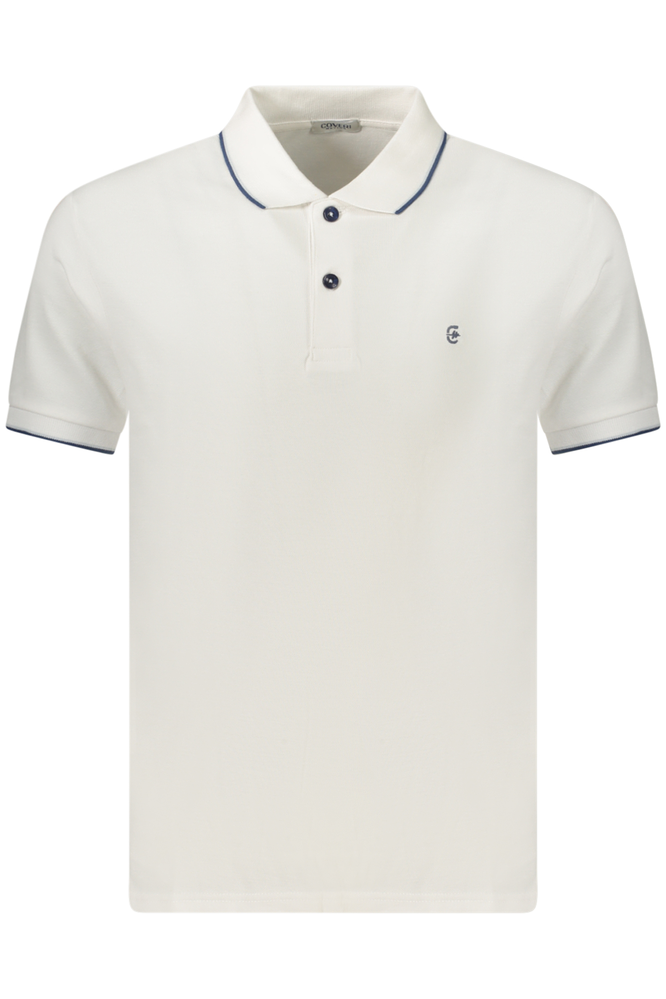 COVERI MOVING POLO MANICHE CORTE UOMO - Bianco