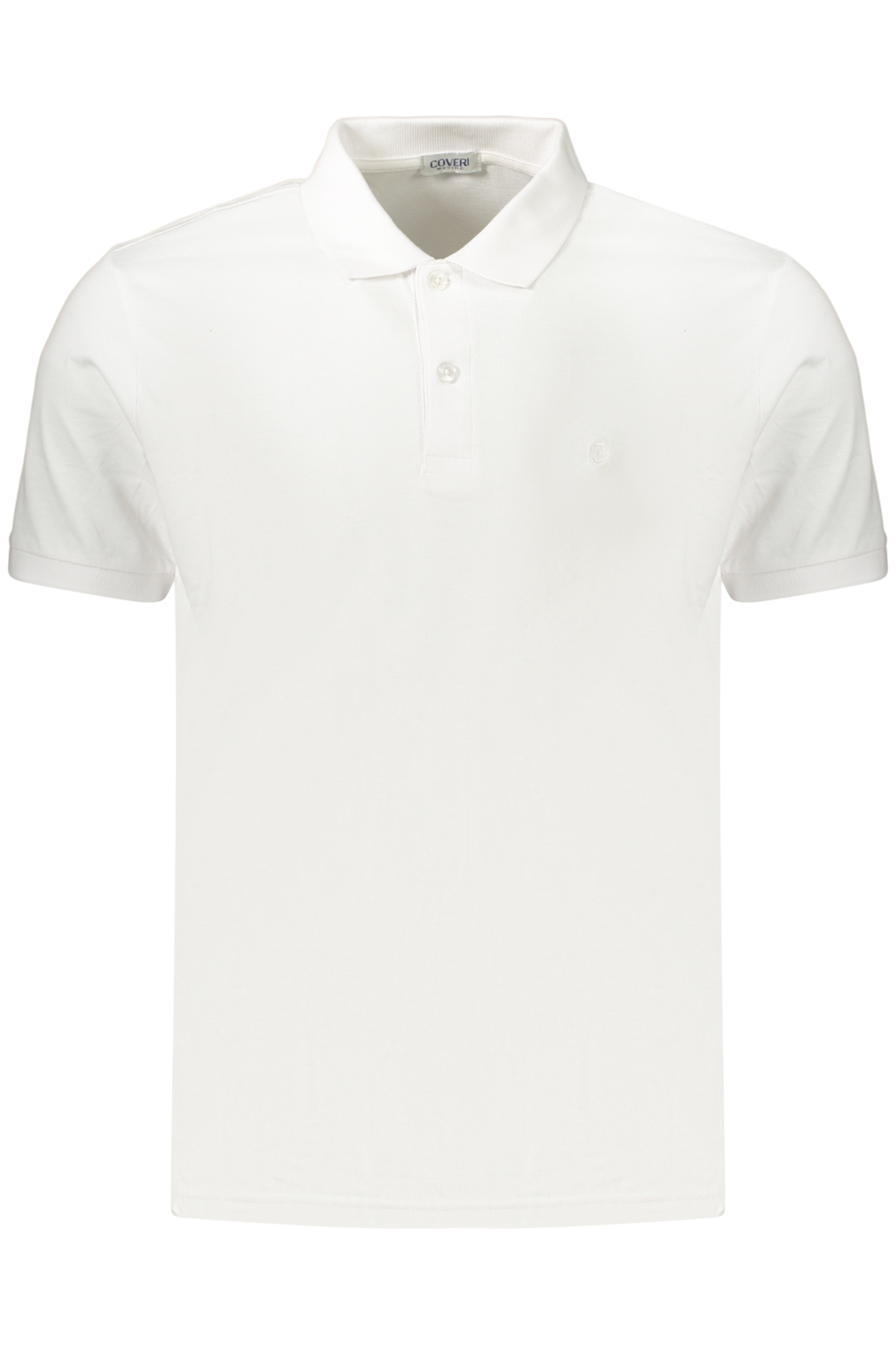 COVERI MOVING POLO MANICHE CORTE UOMO - Bianco