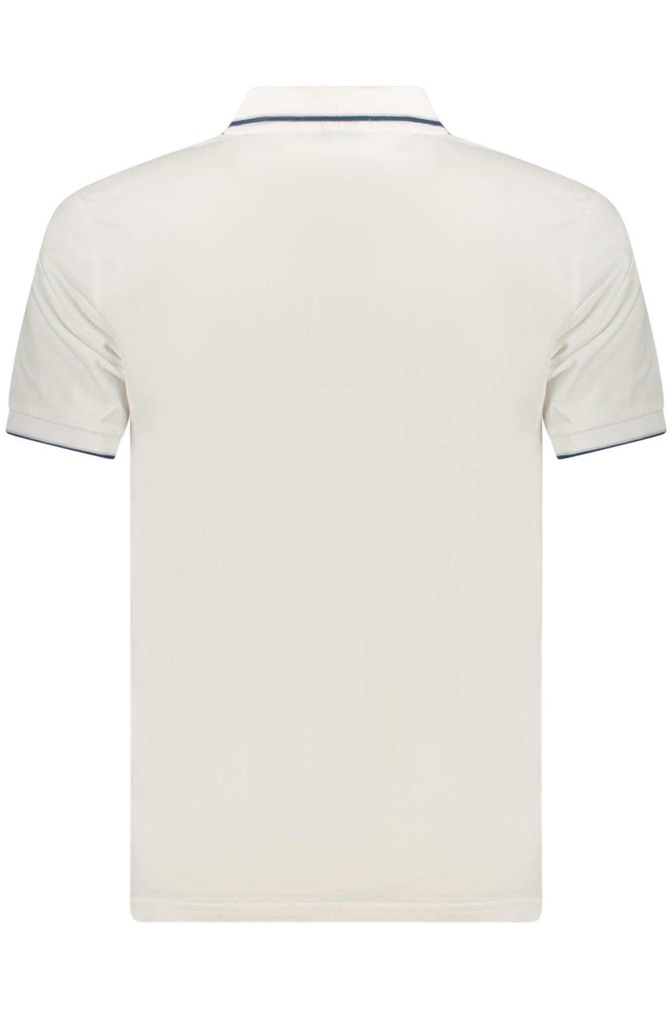 COVERI MOVING POLO MANICHE CORTE UOMO - Bianco - immagine 2
