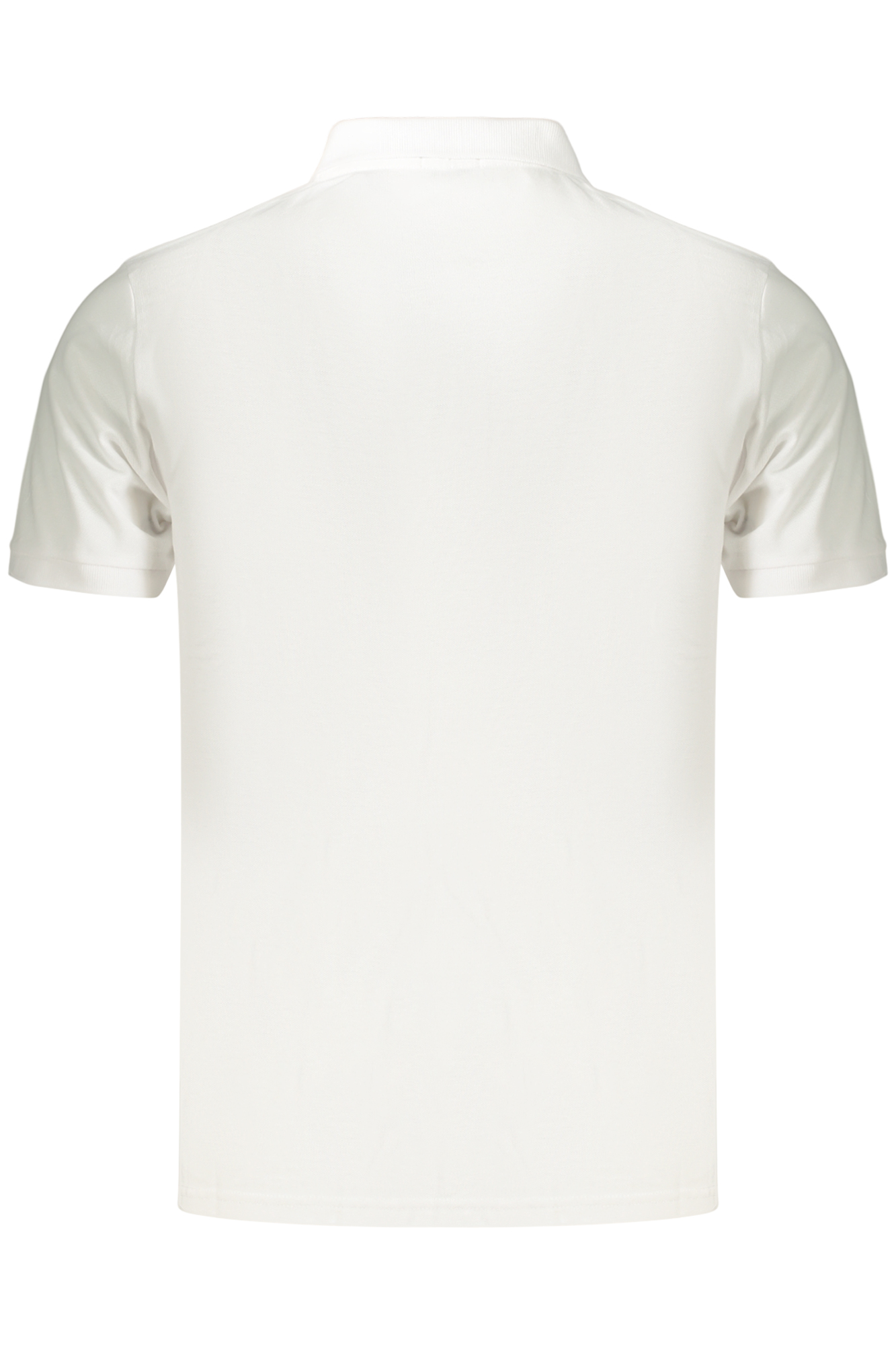 COVERI MOVING POLO MANICHE CORTE UOMO - Bianco - immagine 2