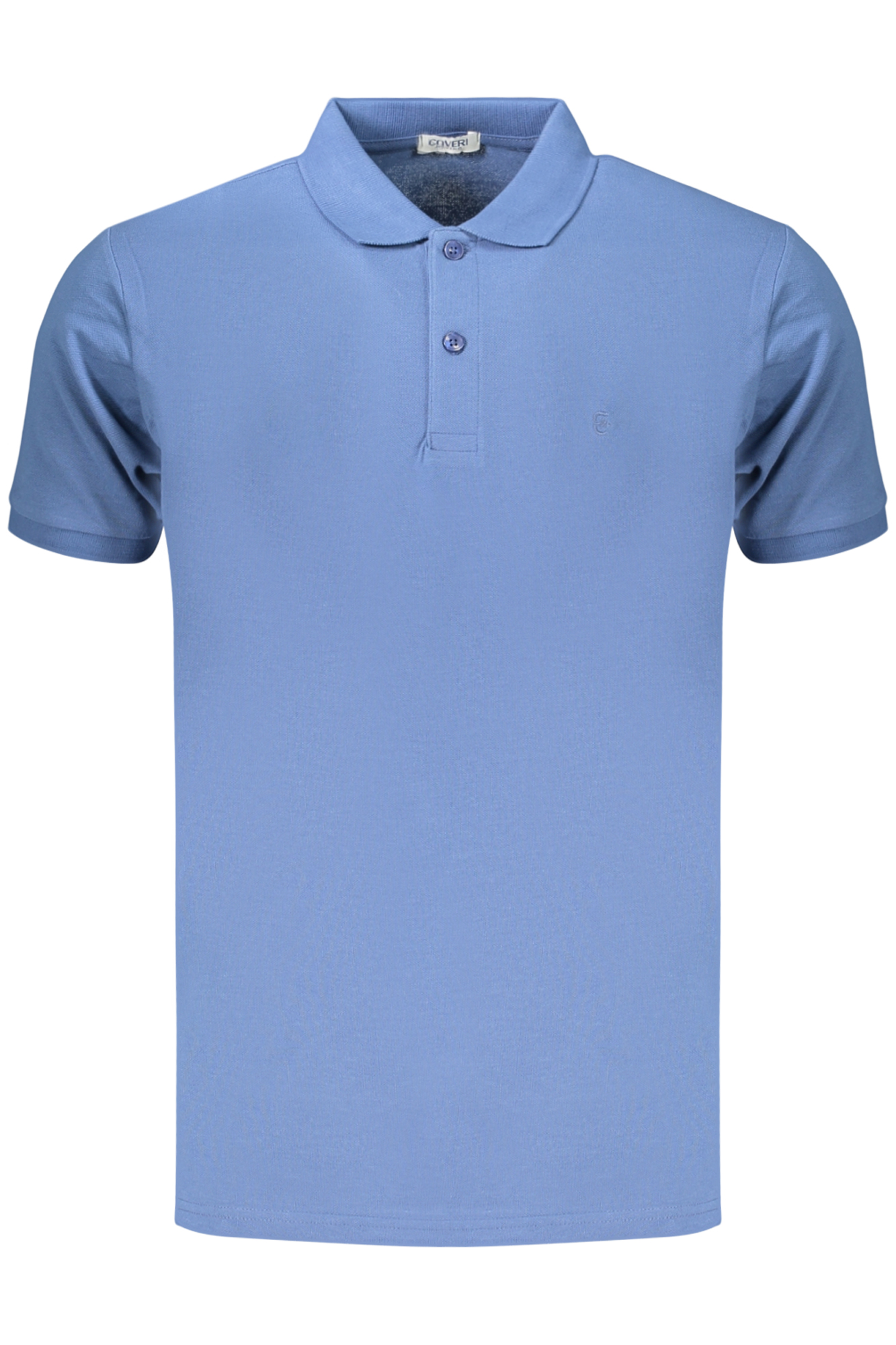 COVERI MOVING POLO MANICHE CORTE UOMO - Blu