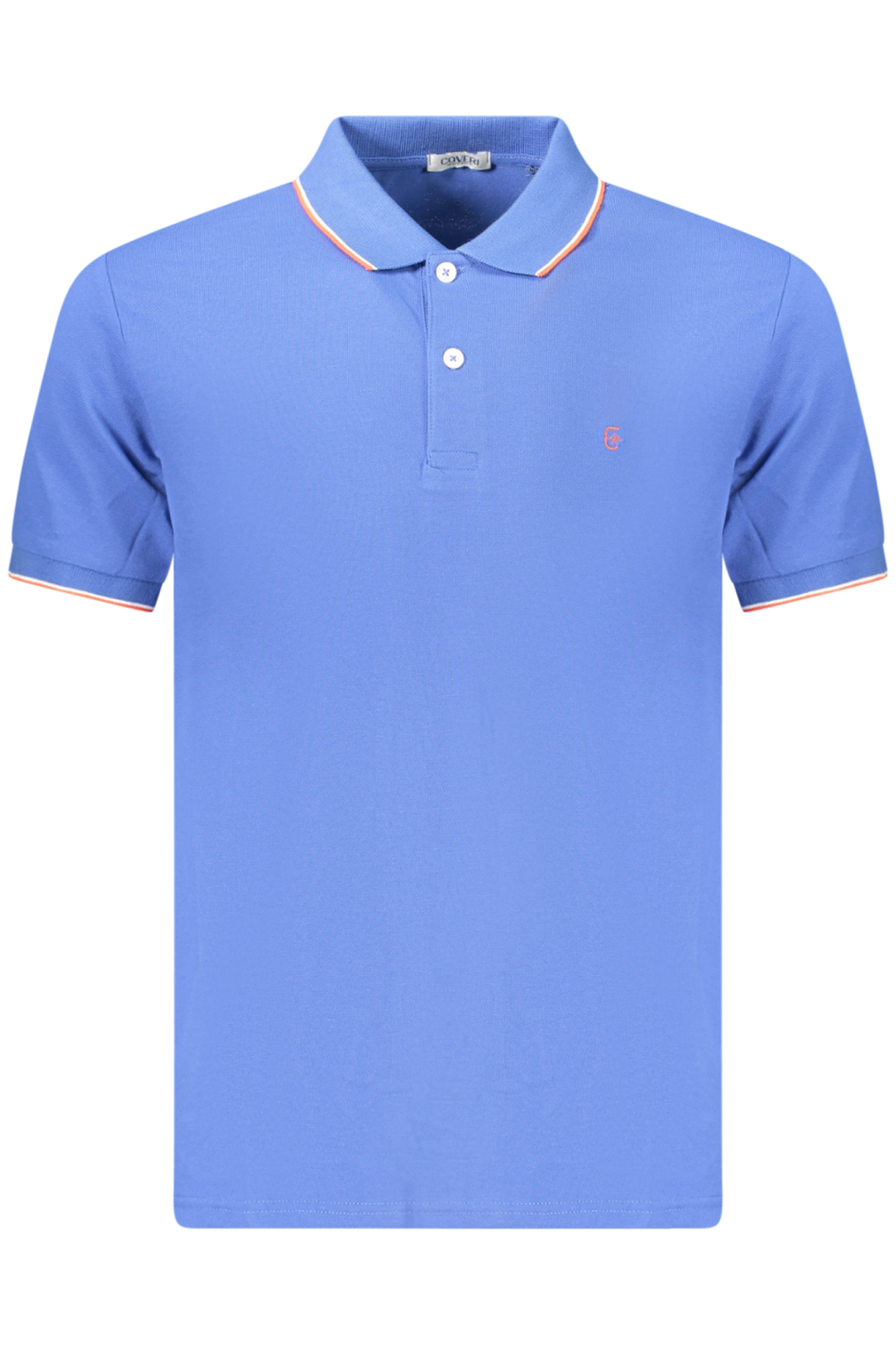 COVERI MOVING POLO MANICHE CORTE UOMO - Blu