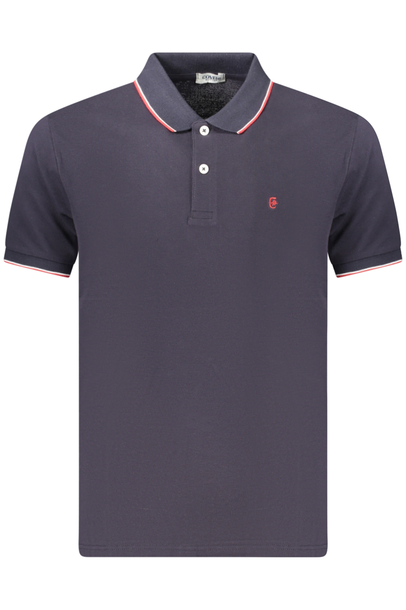 COVERI MOVING POLO MANICHE CORTE UOMO - Blu
