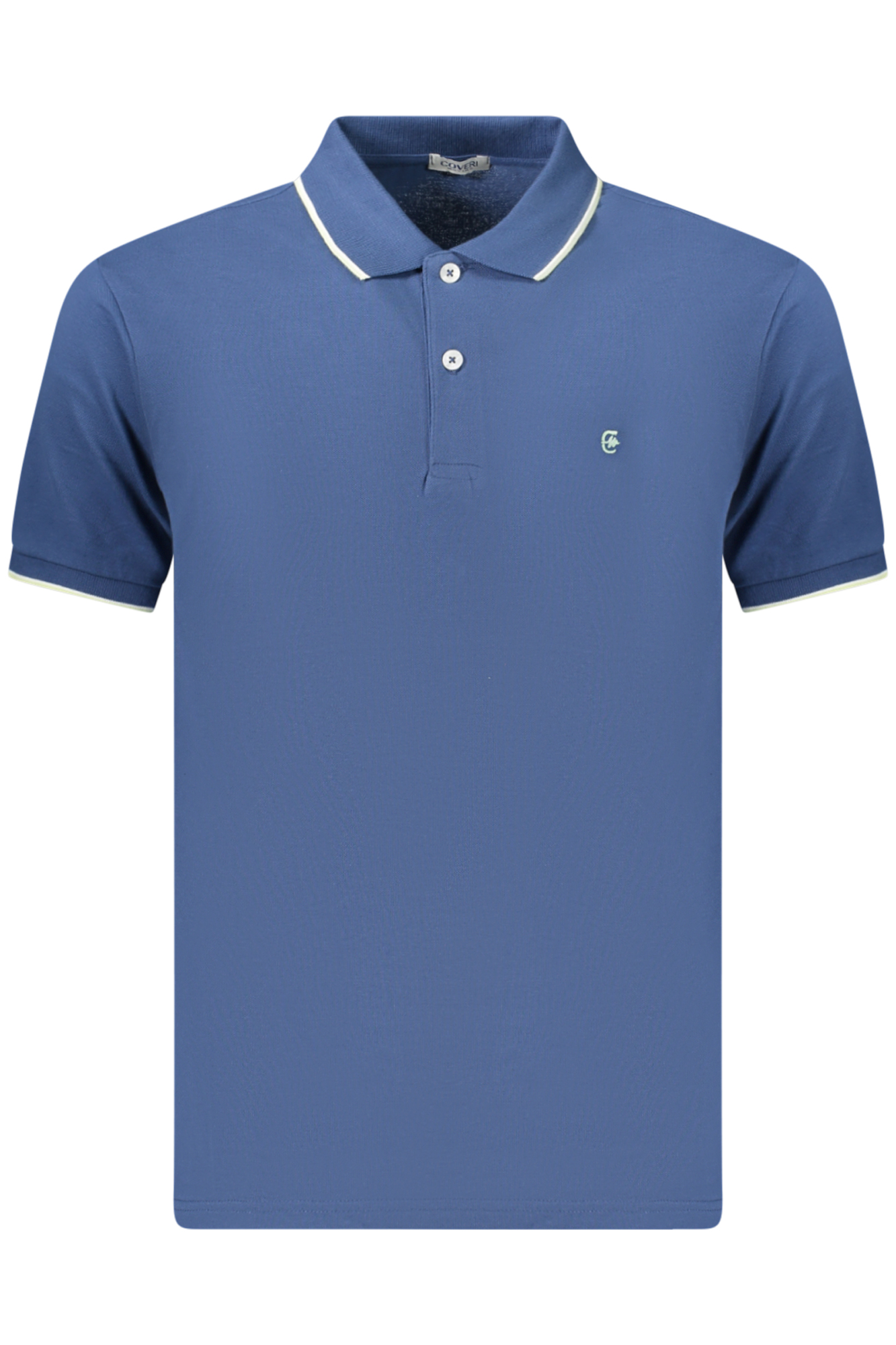 COVERI MOVING POLO MANICHE CORTE UOMO - Blu