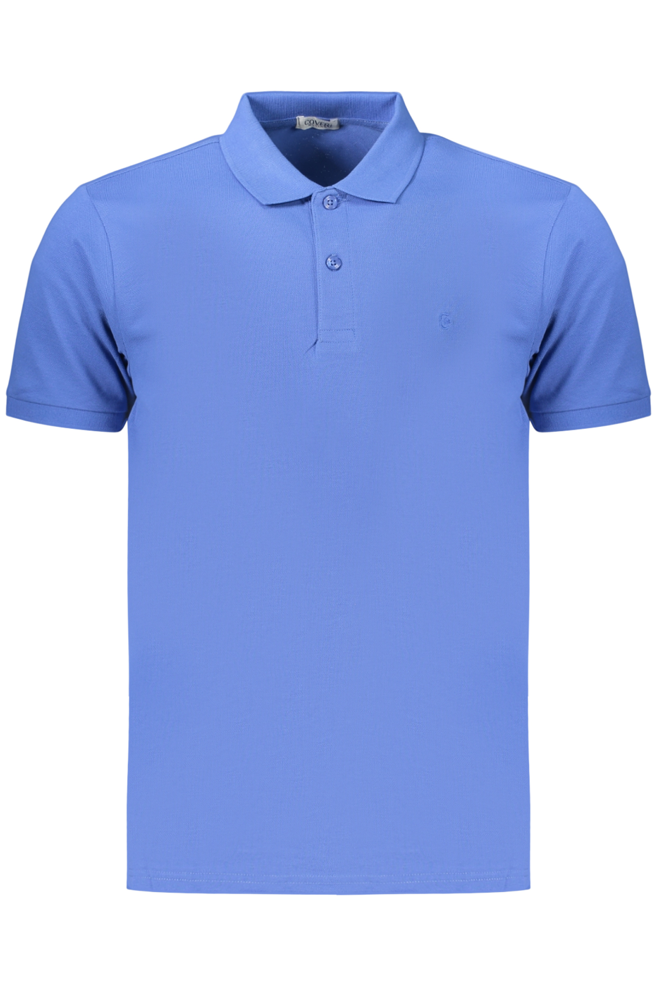 COVERI MOVING POLO MANICHE CORTE UOMO - Blu
