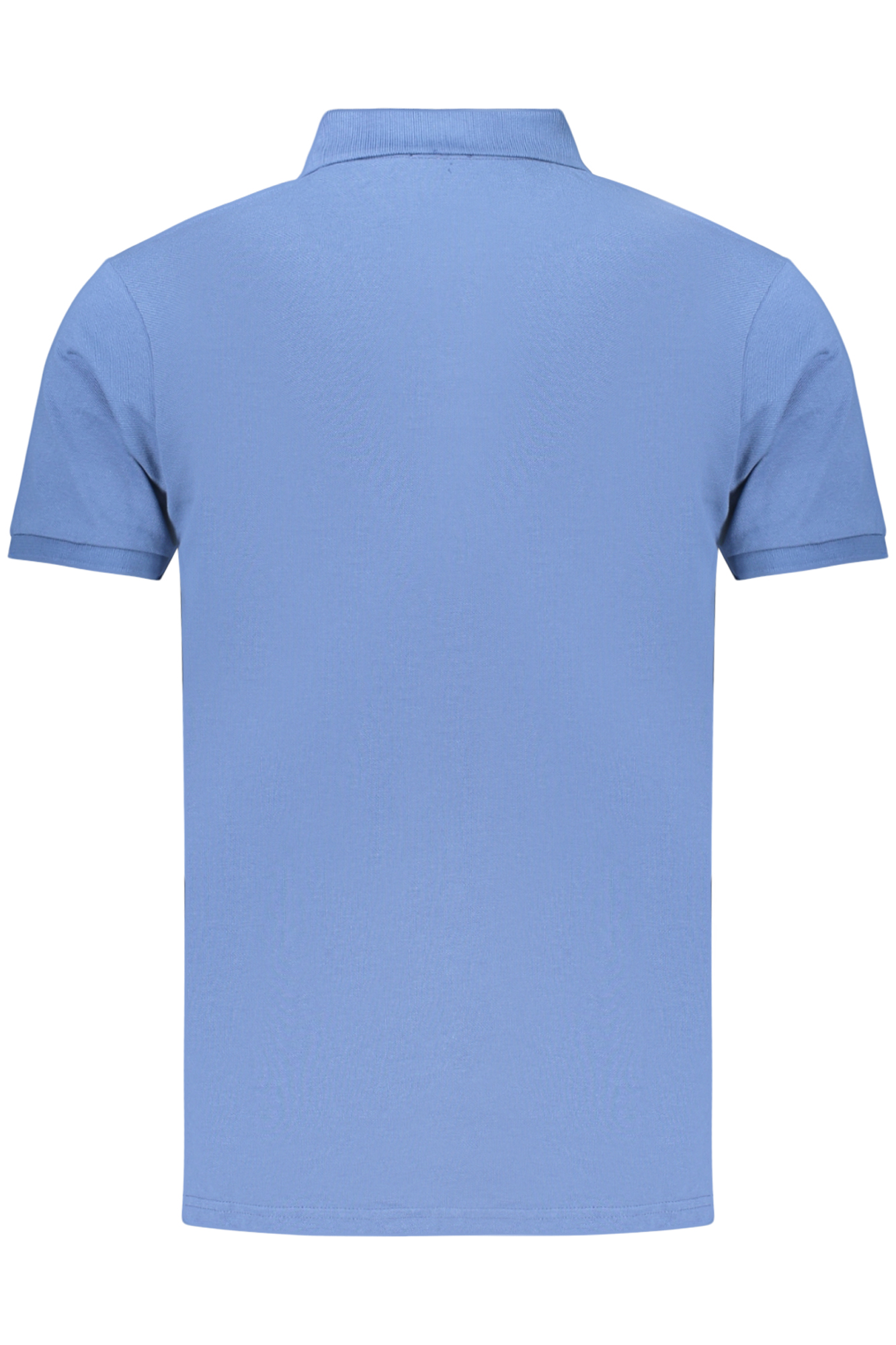 COVERI MOVING POLO MANICHE CORTE UOMO - Blu - immagine 2