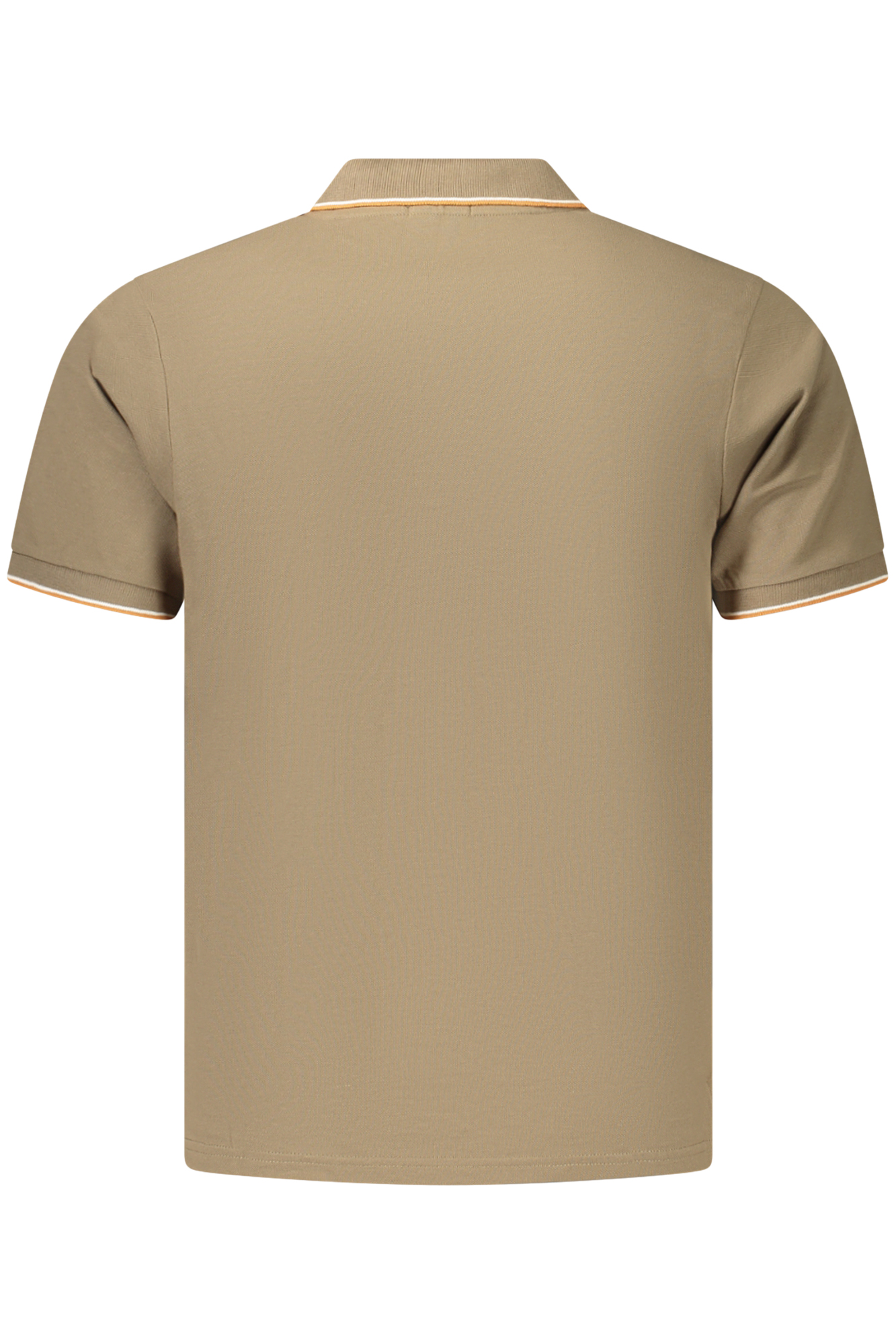 COVERI MOVING POLO MANICHE CORTE UOMO - Marrone - immagine 2