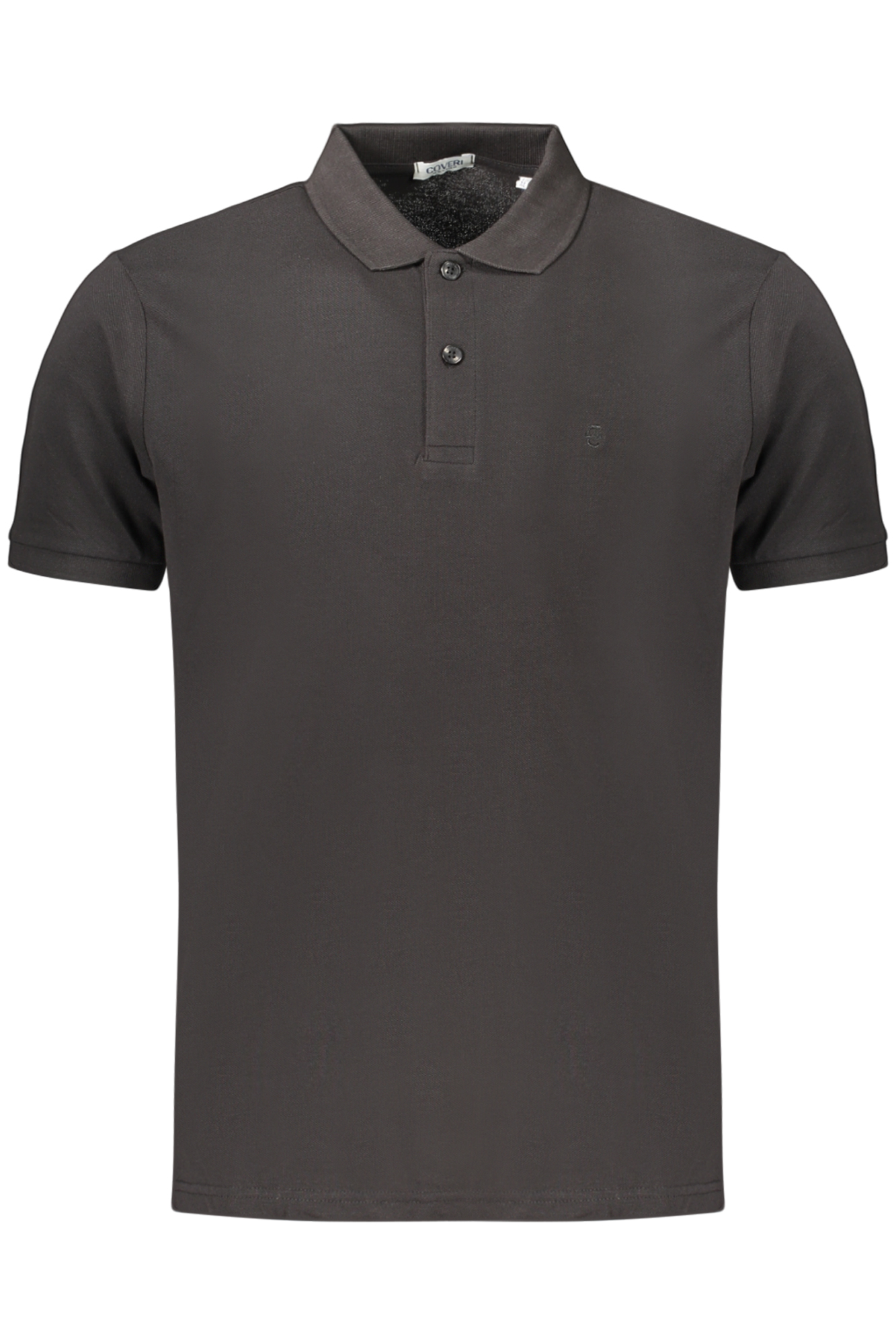 COVERI MOVING POLO MANICHE CORTE UOMO - Nero