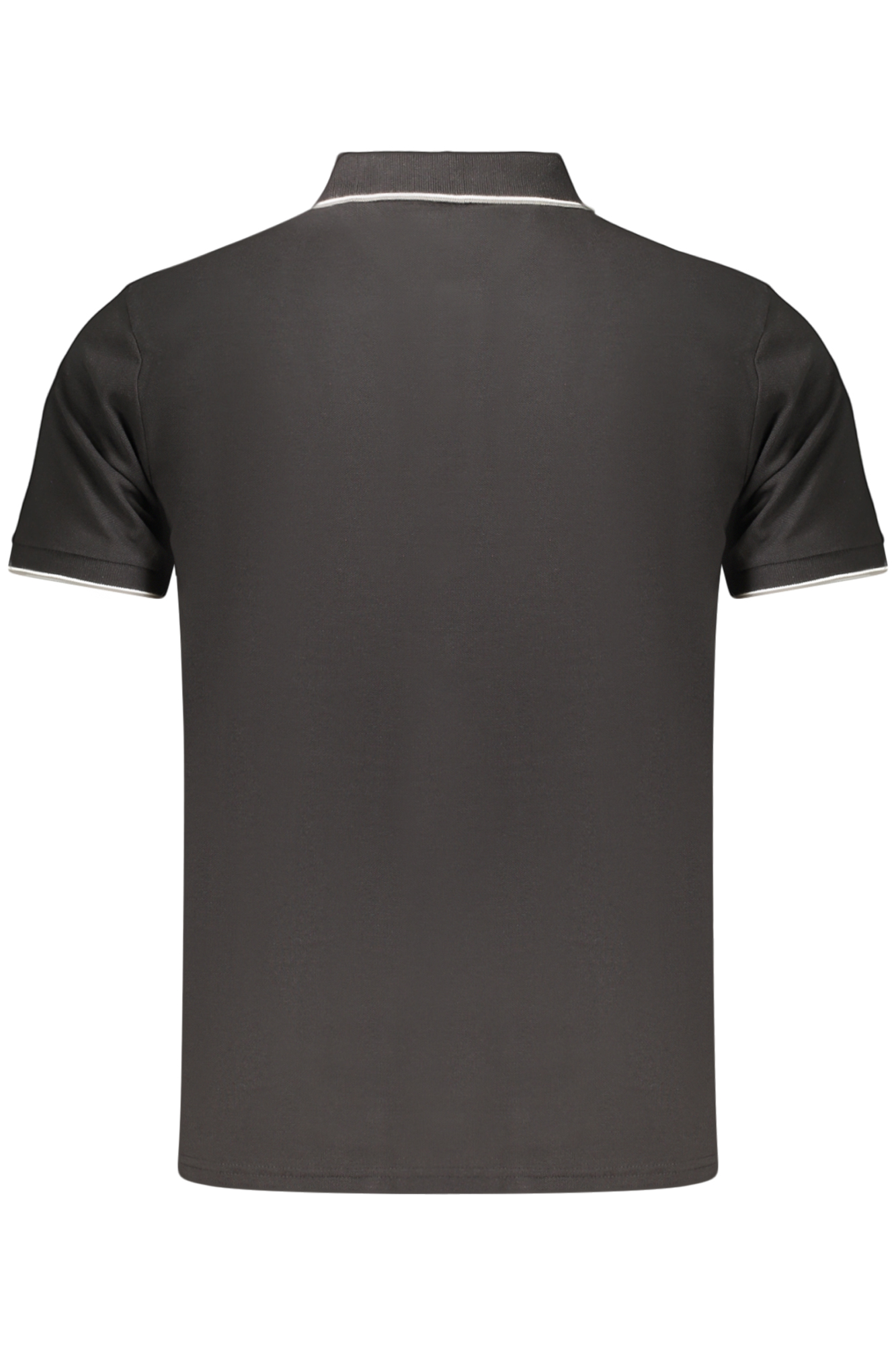 COVERI MOVING POLO MANICHE CORTE UOMO - Nero - immagine 2