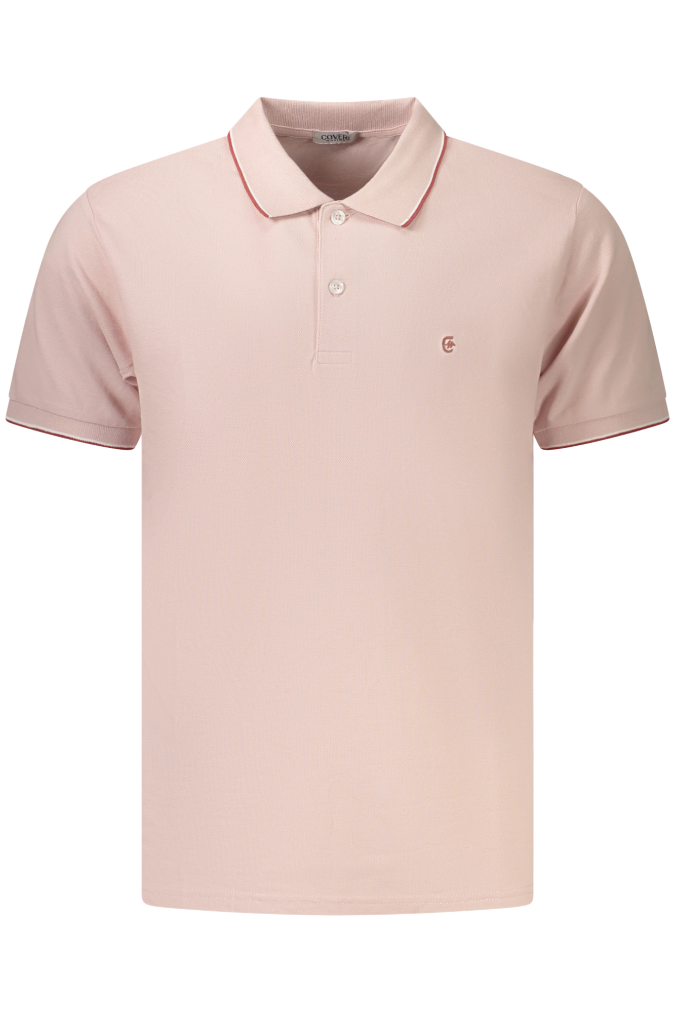 COVERI MOVING POLO MANICHE CORTE UOMO - Rosa