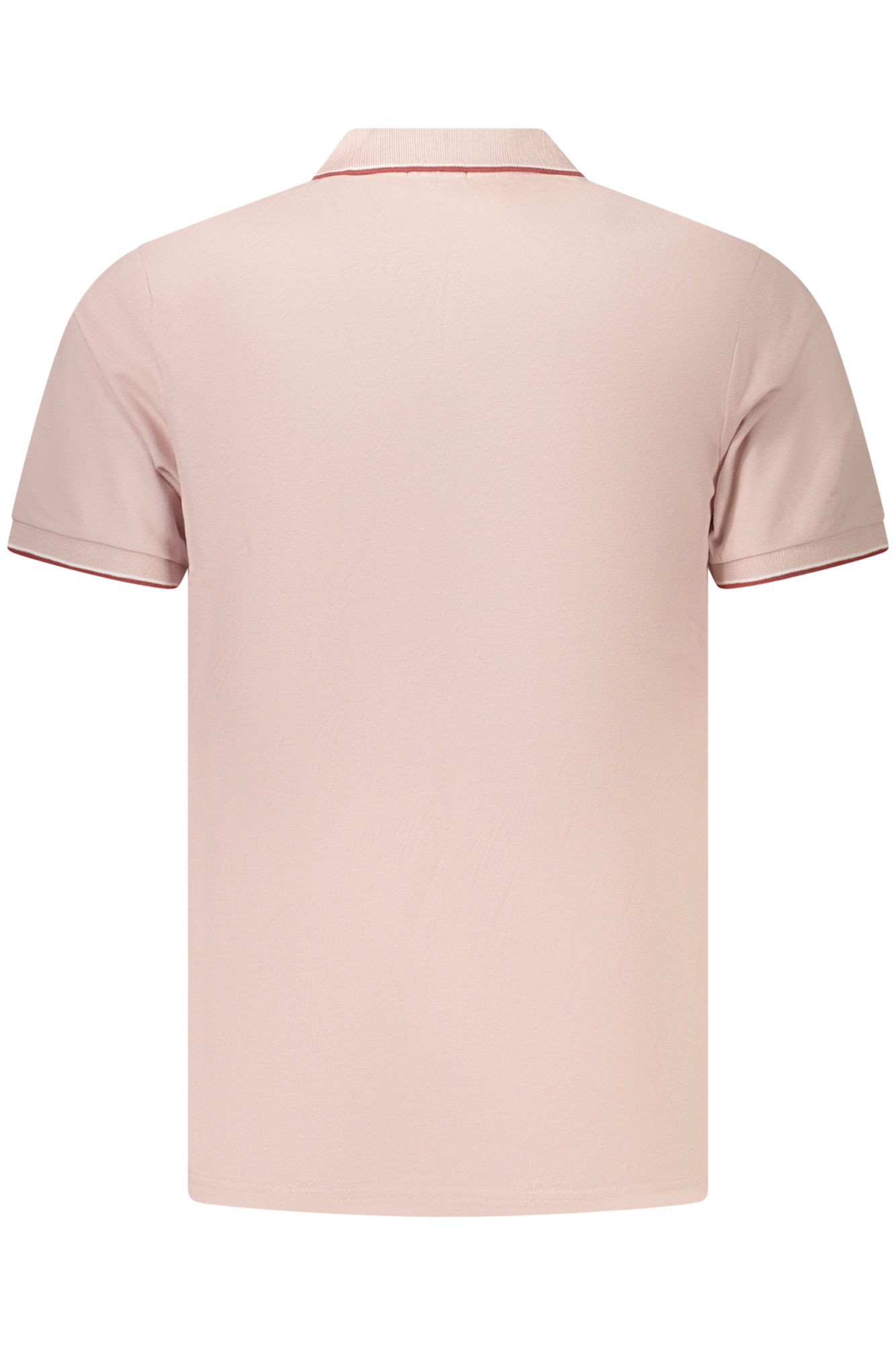 COVERI MOVING POLO MANICHE CORTE UOMO - Rosa - immagine 2