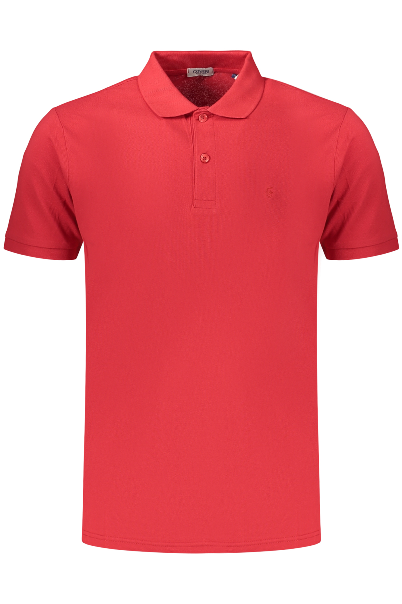 COVERI MOVING POLO MANICHE CORTE UOMO - Rosso