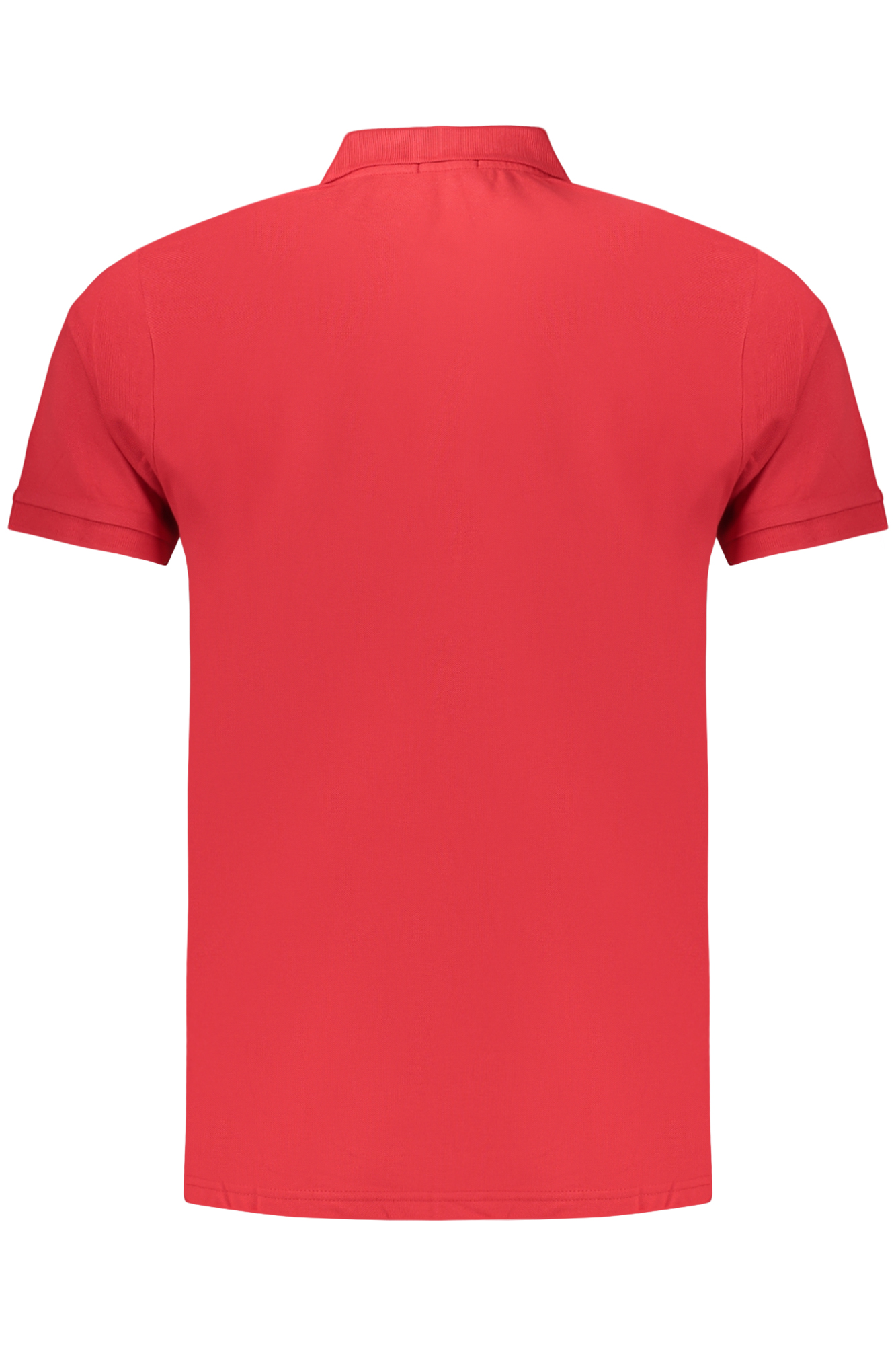 COVERI MOVING POLO MANICHE CORTE UOMO - Rosso - immagine 2