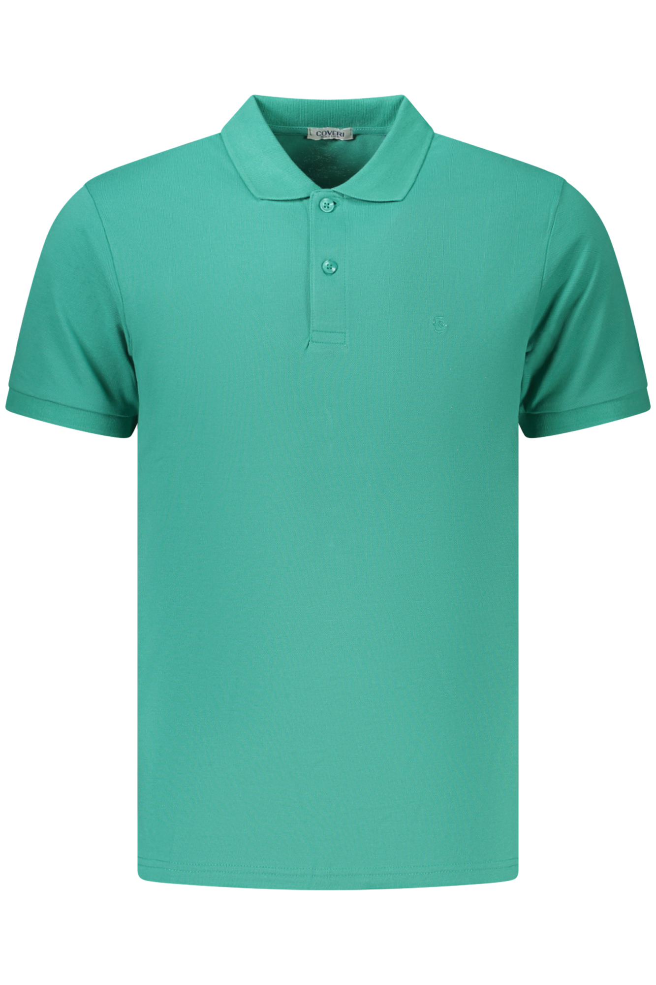 COVERI MOVING POLO MANICHE CORTE UOMO - Verde