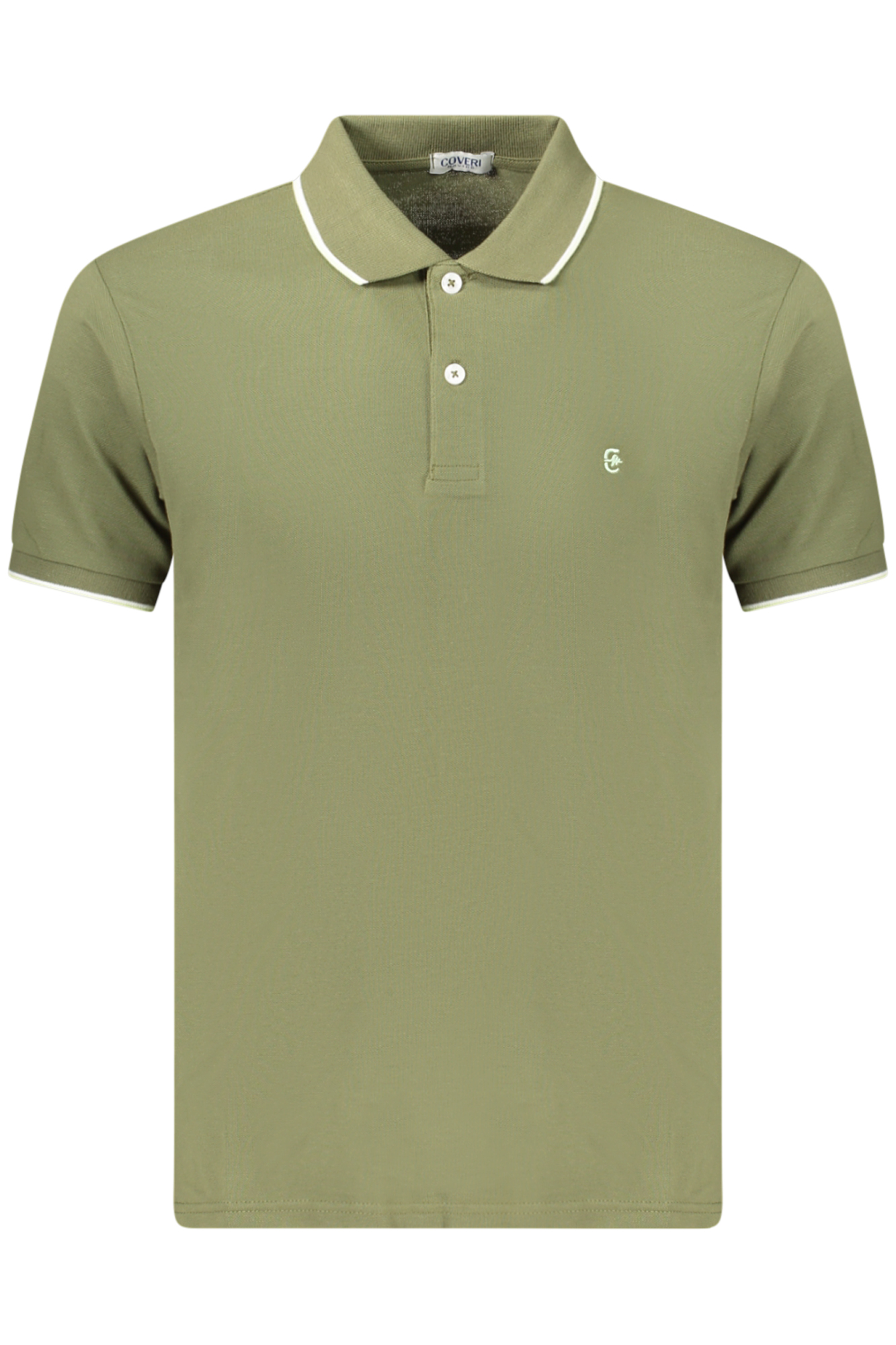 COVERI MOVING POLO MANICHE CORTE UOMO - Verde