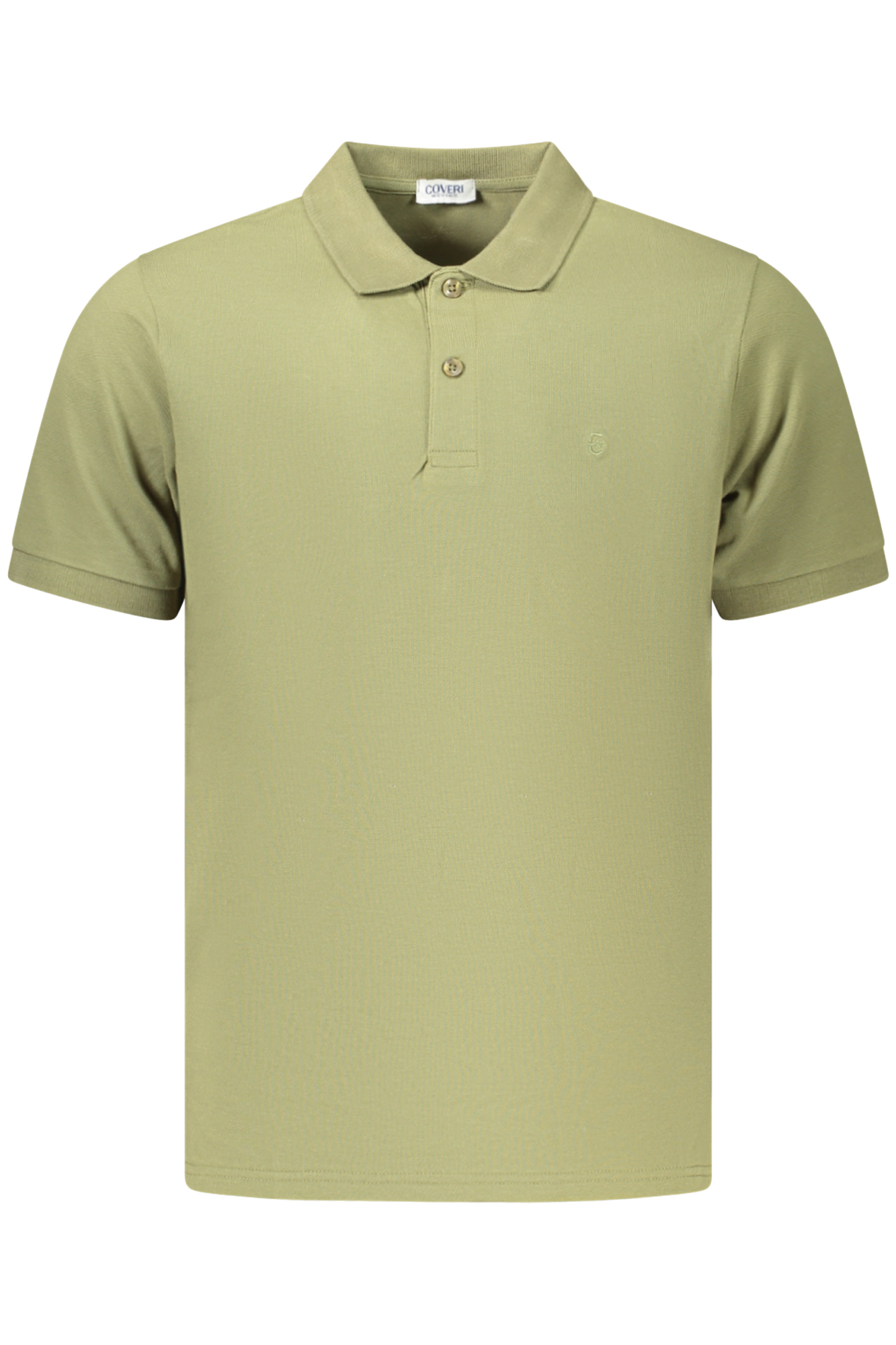 COVERI MOVING POLO MANICHE CORTE UOMO - Verde