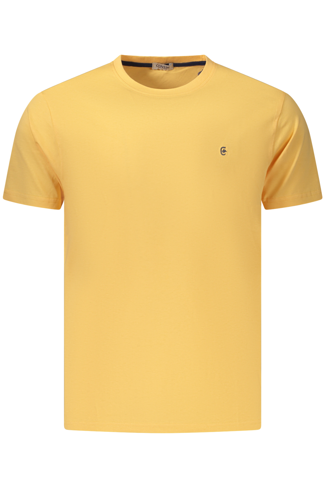 COVERI MOVING T-SHIRT MANICHE CORTE UOMO - Arancione