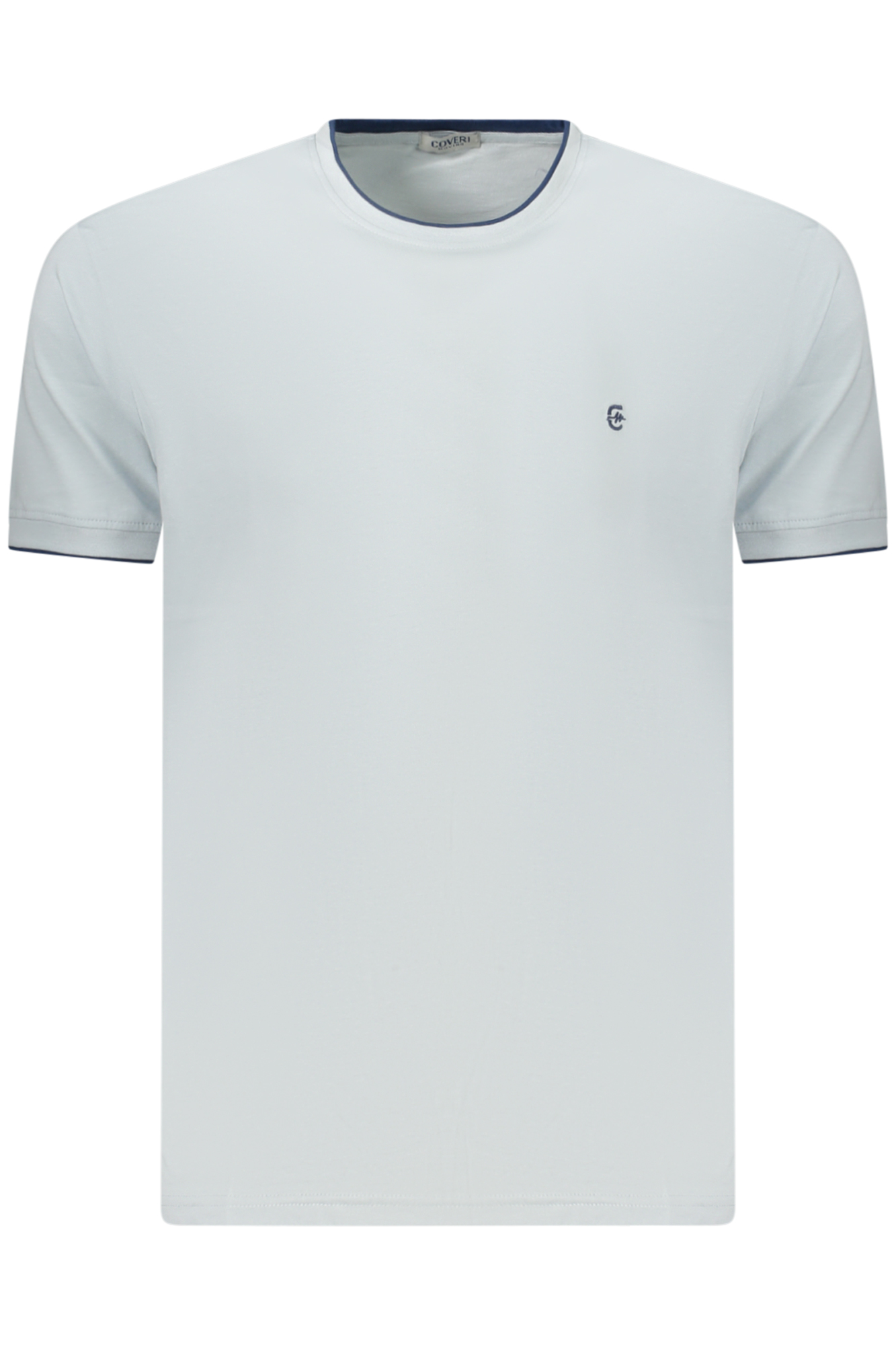 COVERI MOVING T-SHIRT MANICHE CORTE UOMO - Azzurro