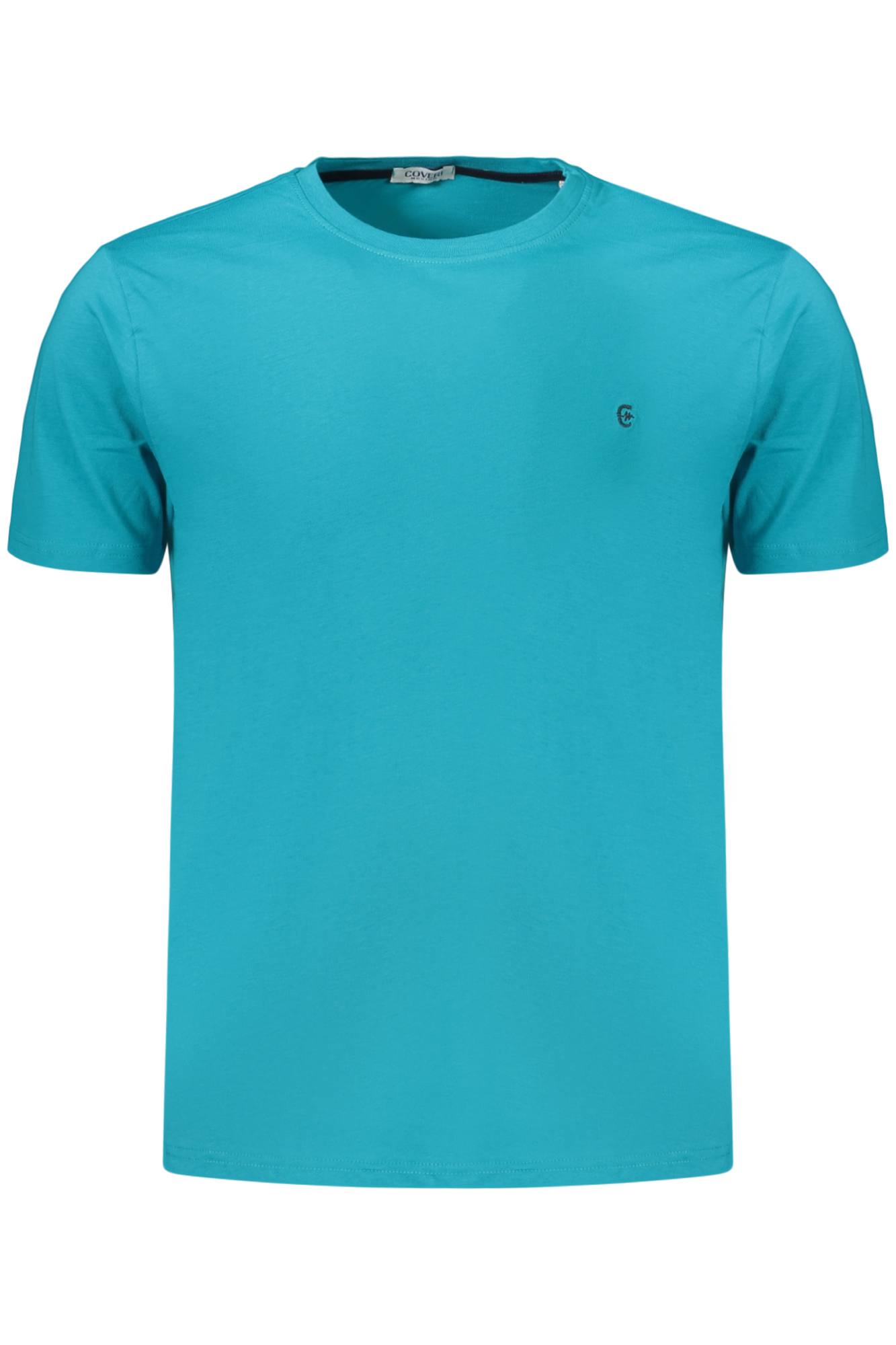 COVERI MOVING T-SHIRT MANICHE CORTE UOMO - Azzurro