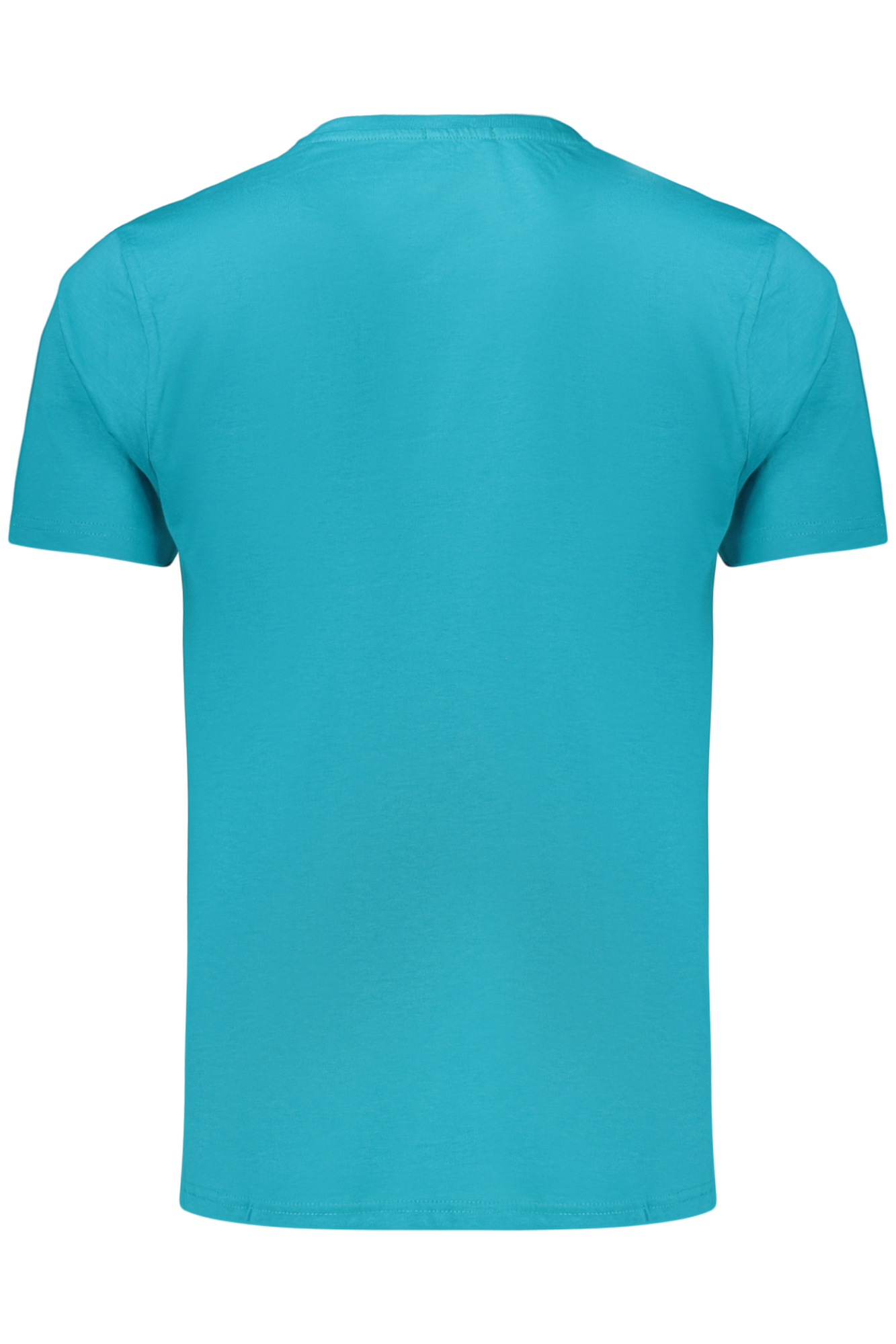 COVERI MOVING T-SHIRT MANICHE CORTE UOMO - Azzurro - immagine 2