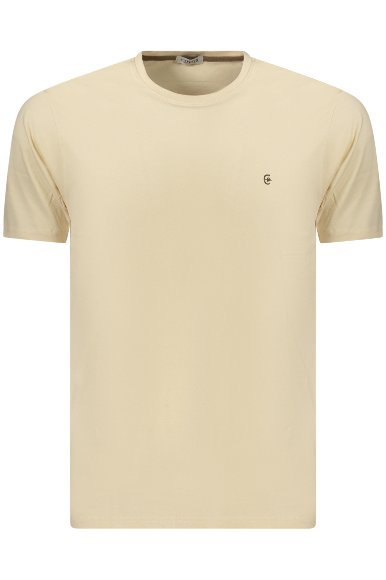 COVERI MOVING T-SHIRT MANICHE CORTE UOMO - Beige