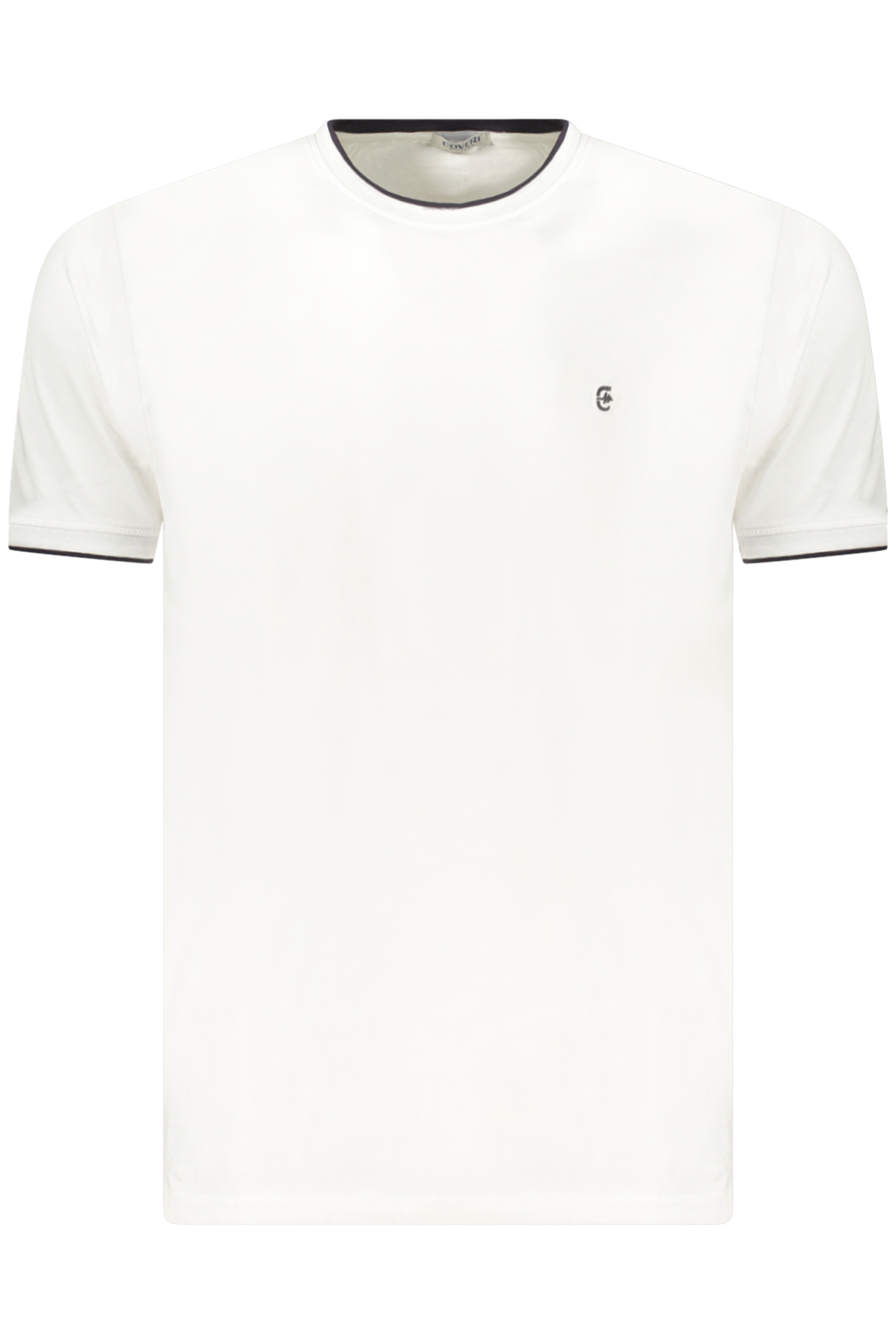 COVERI MOVING T-SHIRT MANICHE CORTE UOMO - Bianco