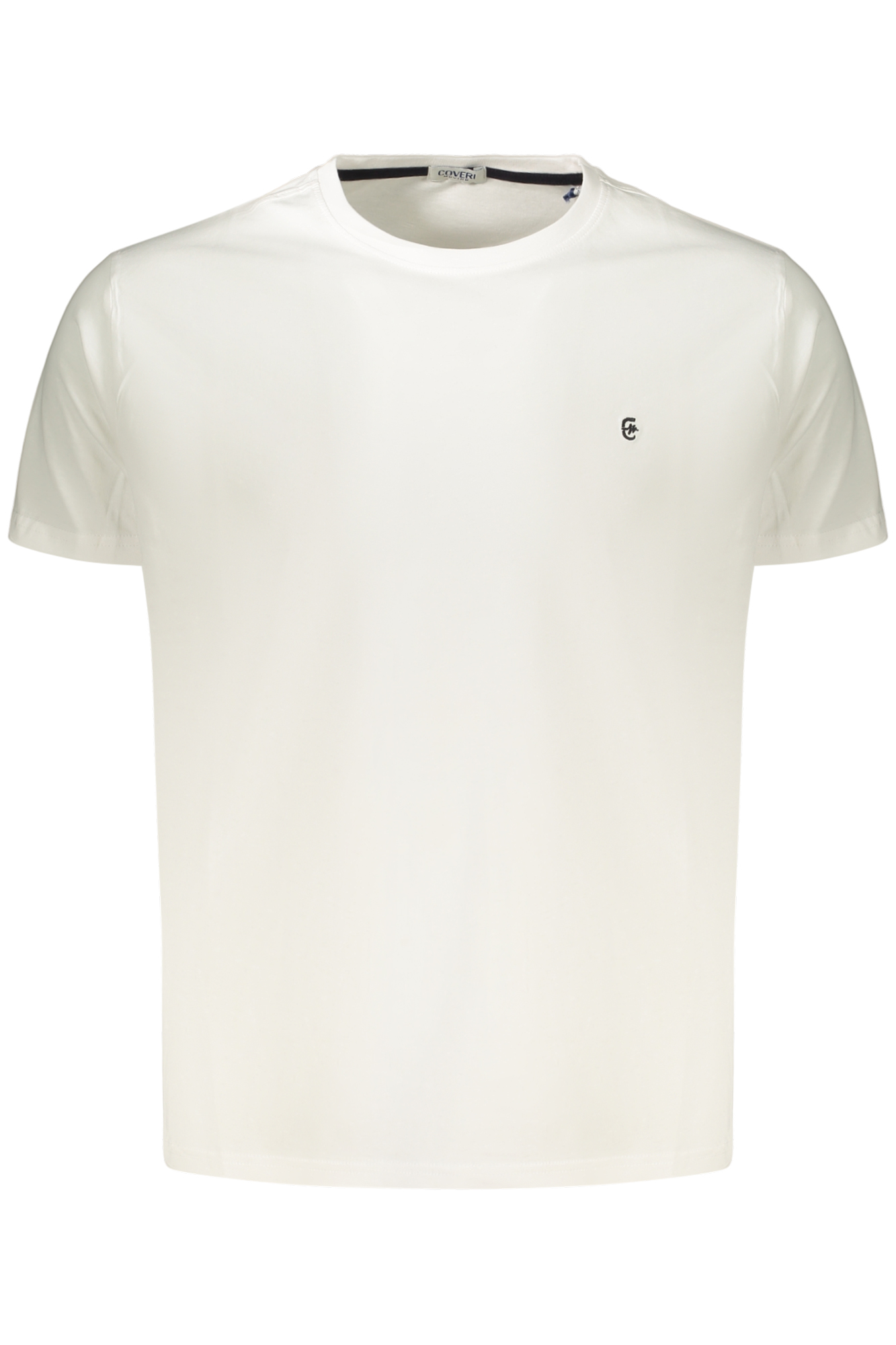 COVERI MOVING T-SHIRT MANICHE CORTE UOMO - Bianco
