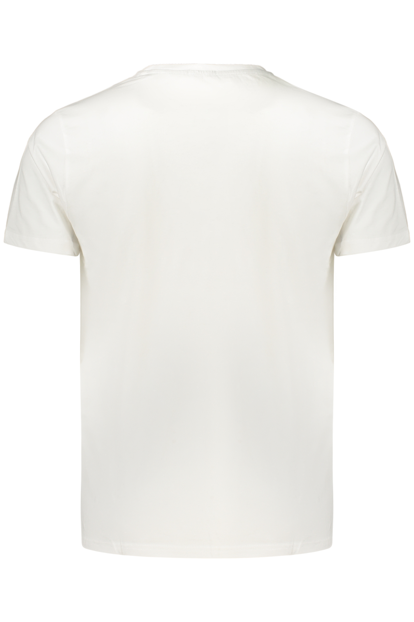 COVERI MOVING T-SHIRT MANICHE CORTE UOMO - Bianco - immagine 2
